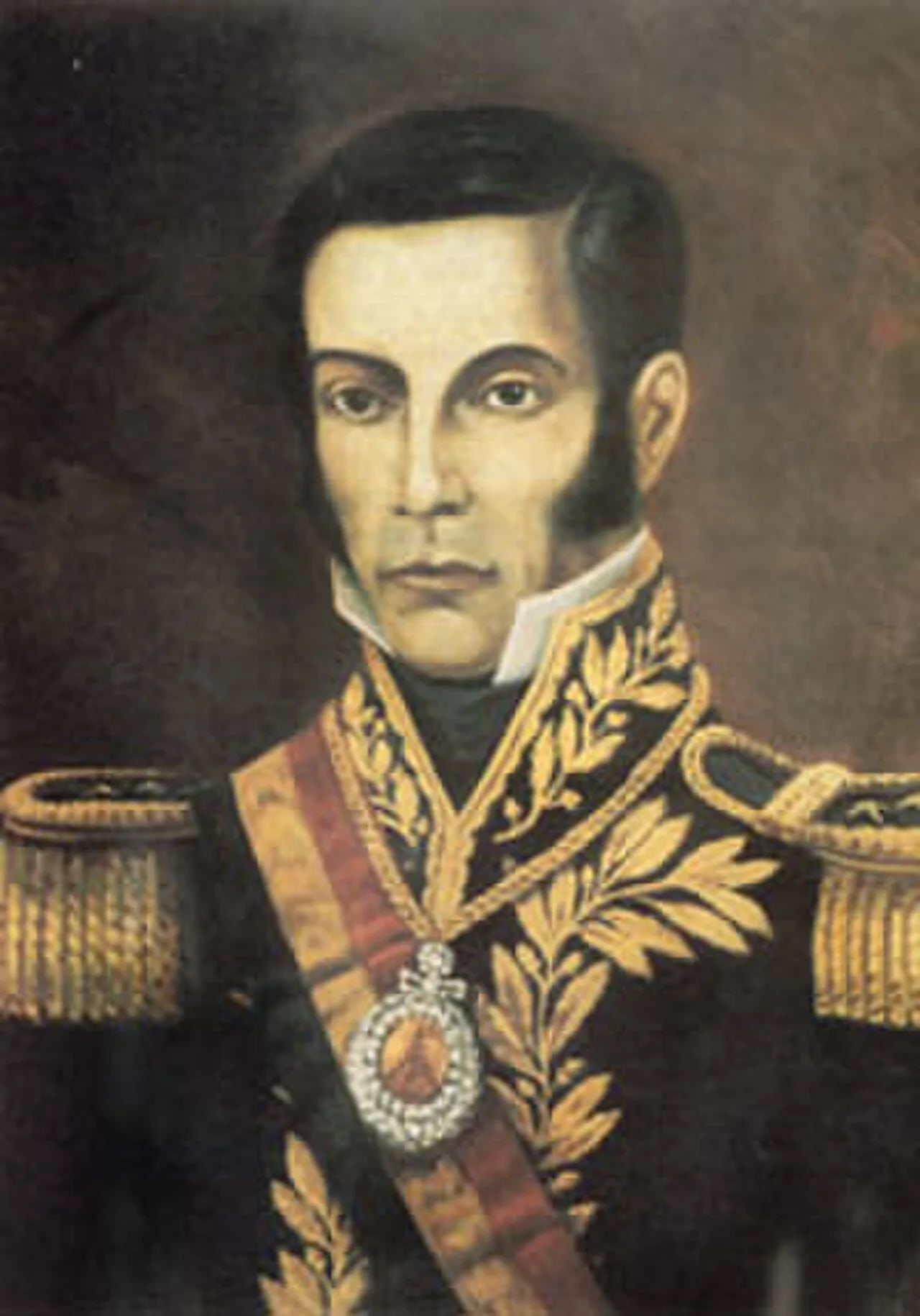 Portrait of José Miguel de Velasco (1795–1859) – memorial page