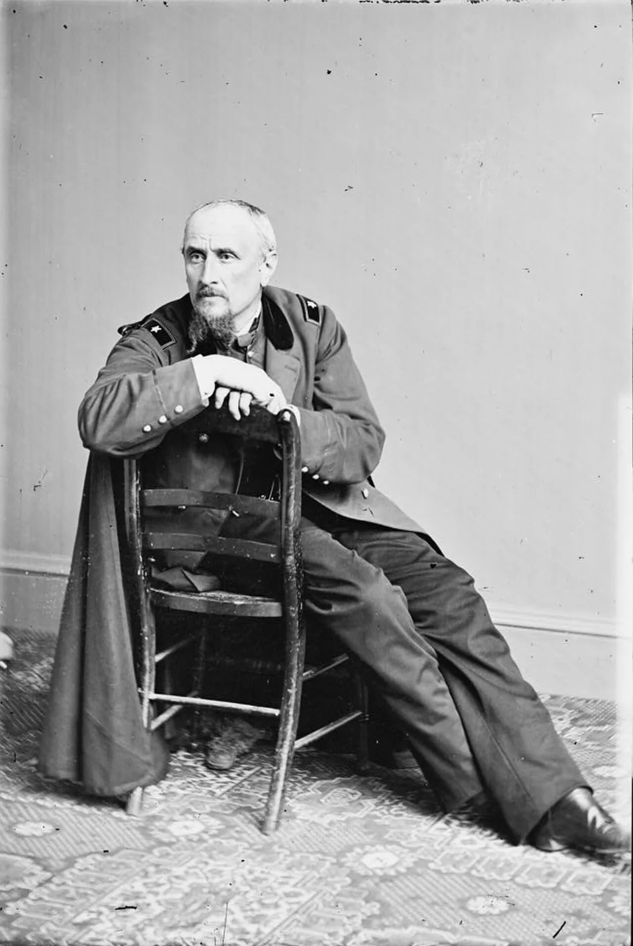 Porträt von Régis de Trobriand (1816–1897) – Gedenkseite