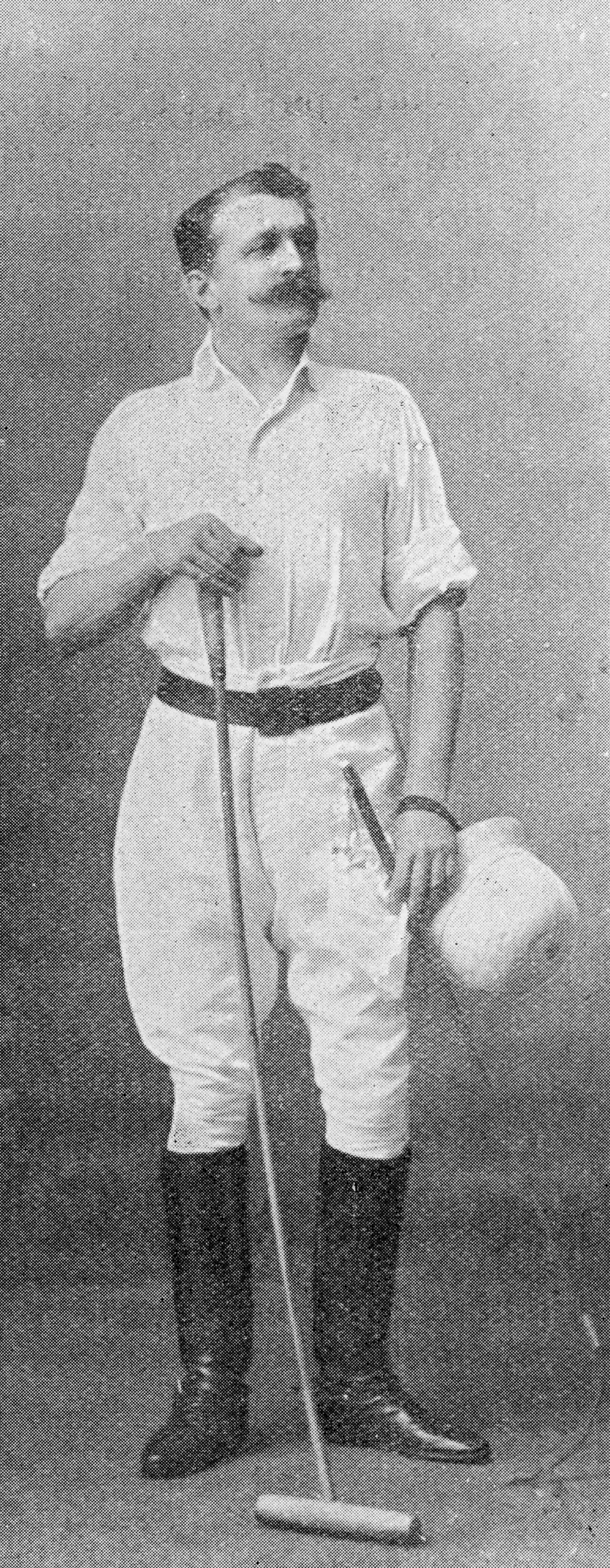 Porträt von Robert Fournier-Sarlovèze (1869–1937) – Gedenkseite