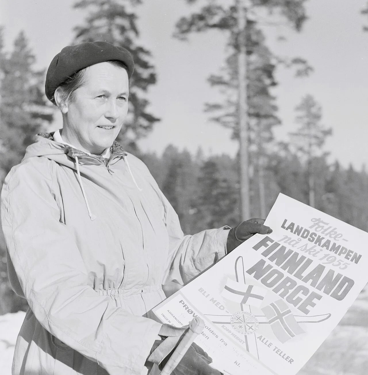 Portrait of Magnhild Hagelia (1904–1996) – memorial page