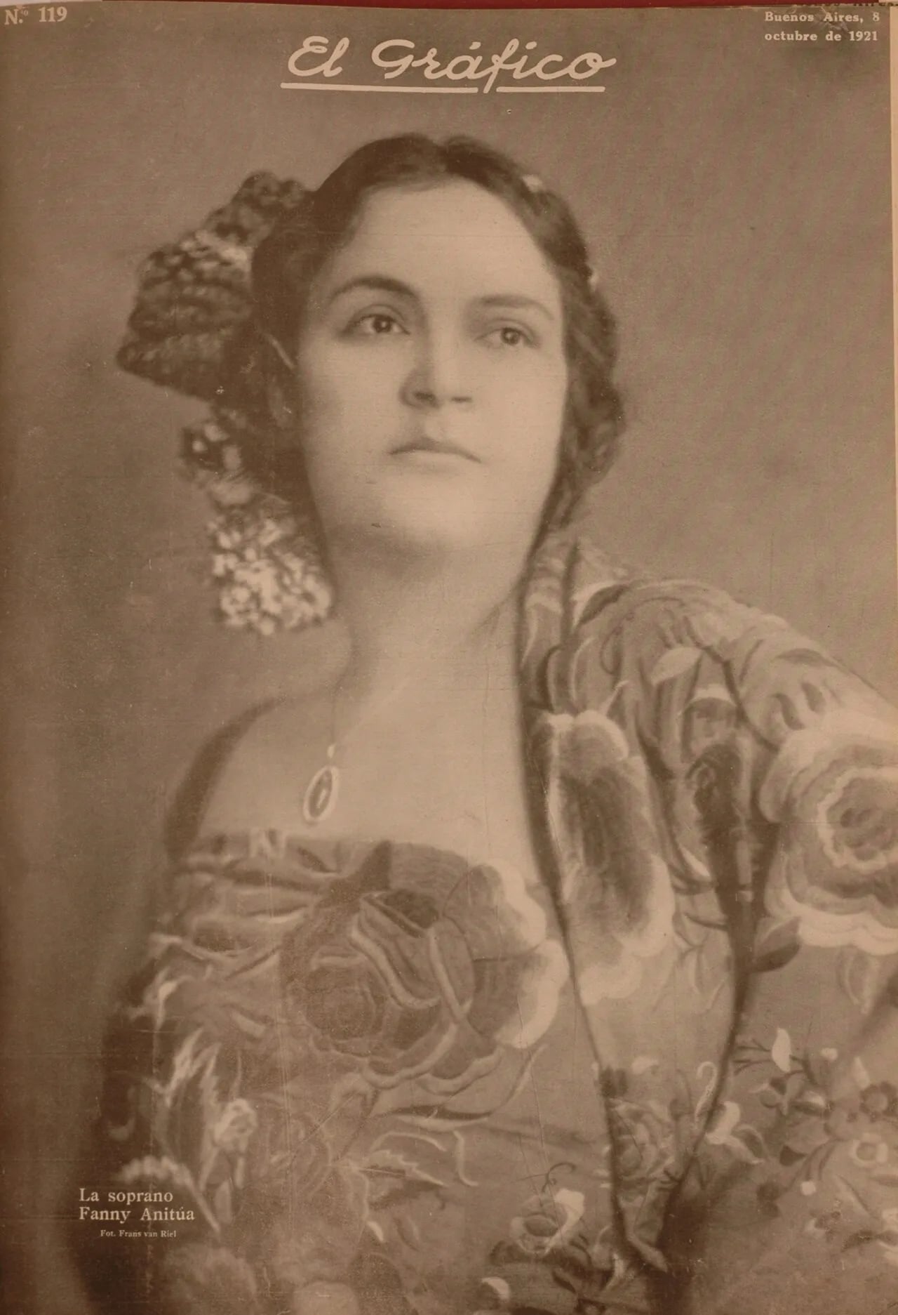 Portrait of Fanny Anitùa (1867–1969) – memorial page