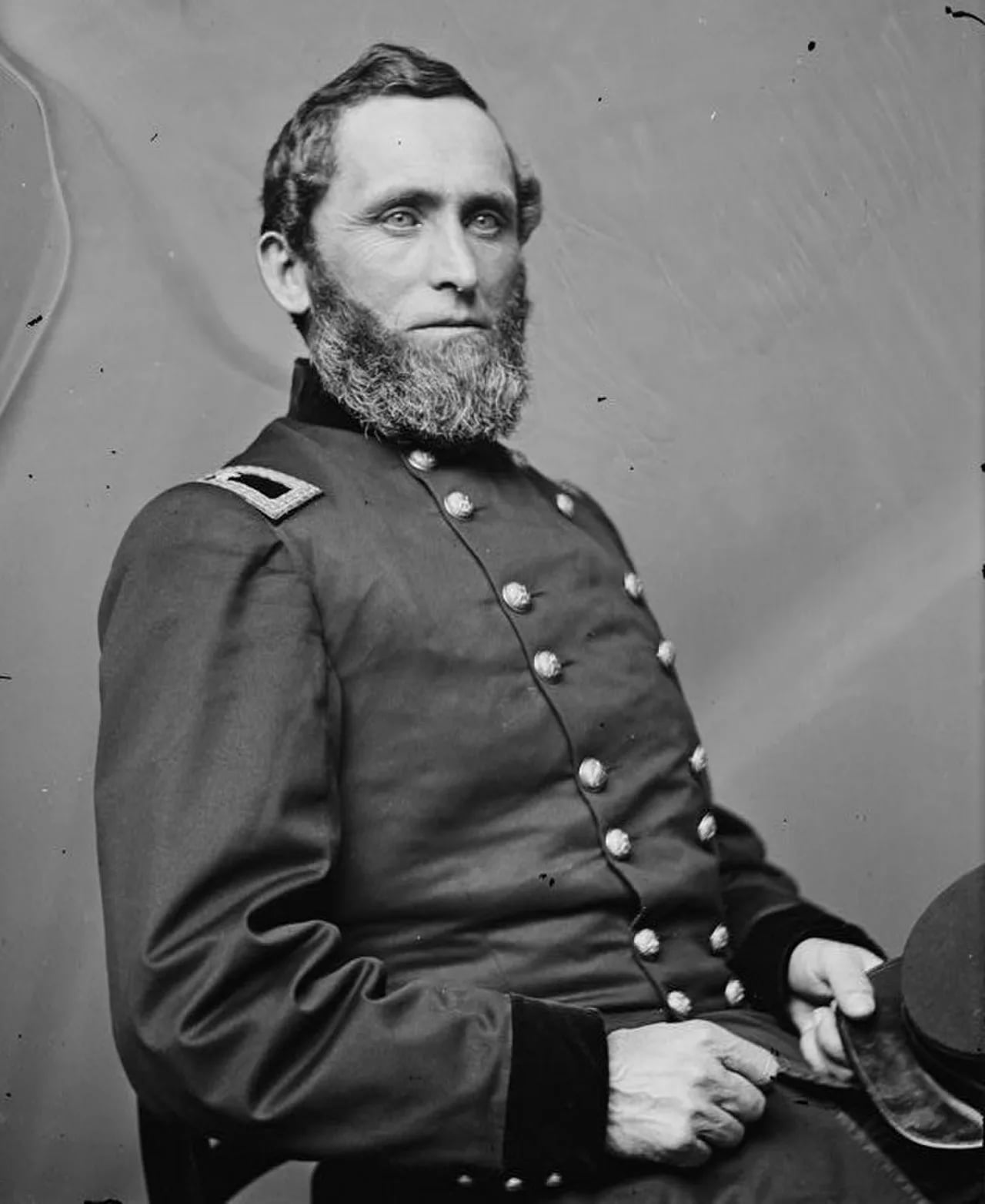 Portrait of Benjamin Prentiss (1819–1901) – memorial page