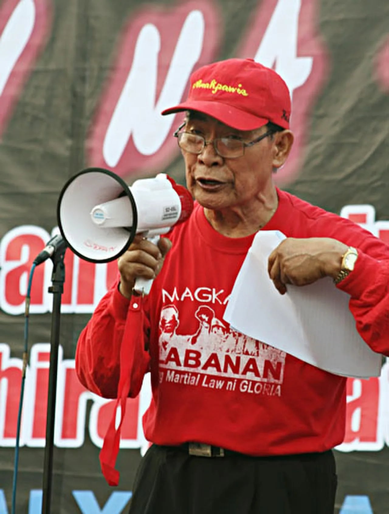 Portrait of Crispin Beltran (1933–2008) – memorial page