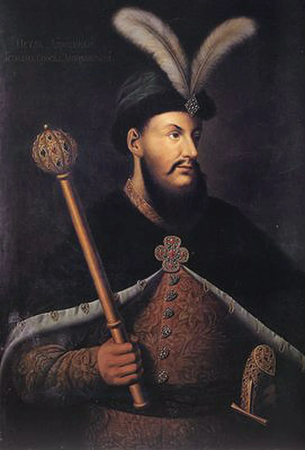 Porträt von Petro Doroschenko (1627–1698) – Gedenkseite