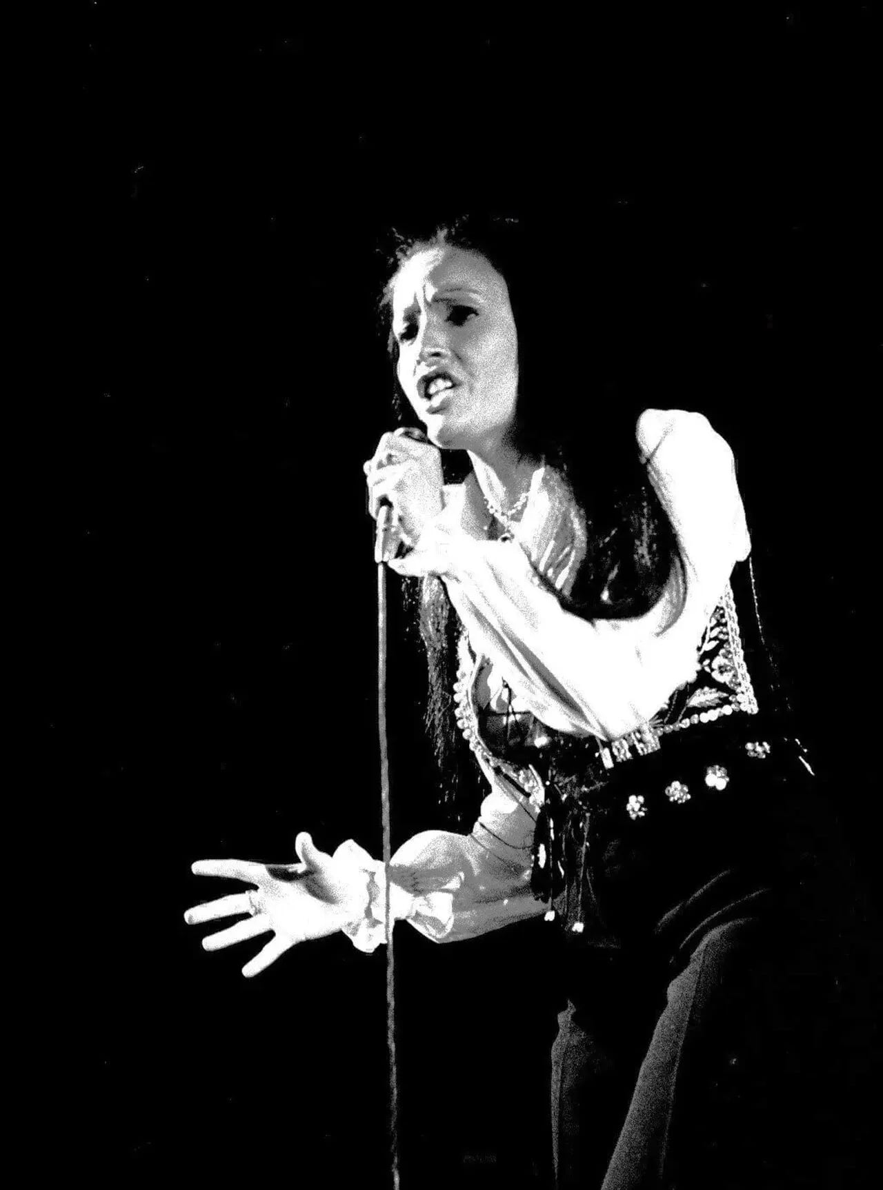 Porträt von Farida (1946–2024) – Gedenkseite
