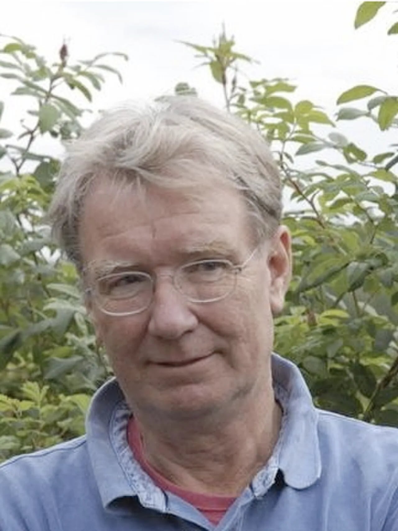 Porträt von Jesper Hoffmeyer (1942–2019) – Gedenkseite