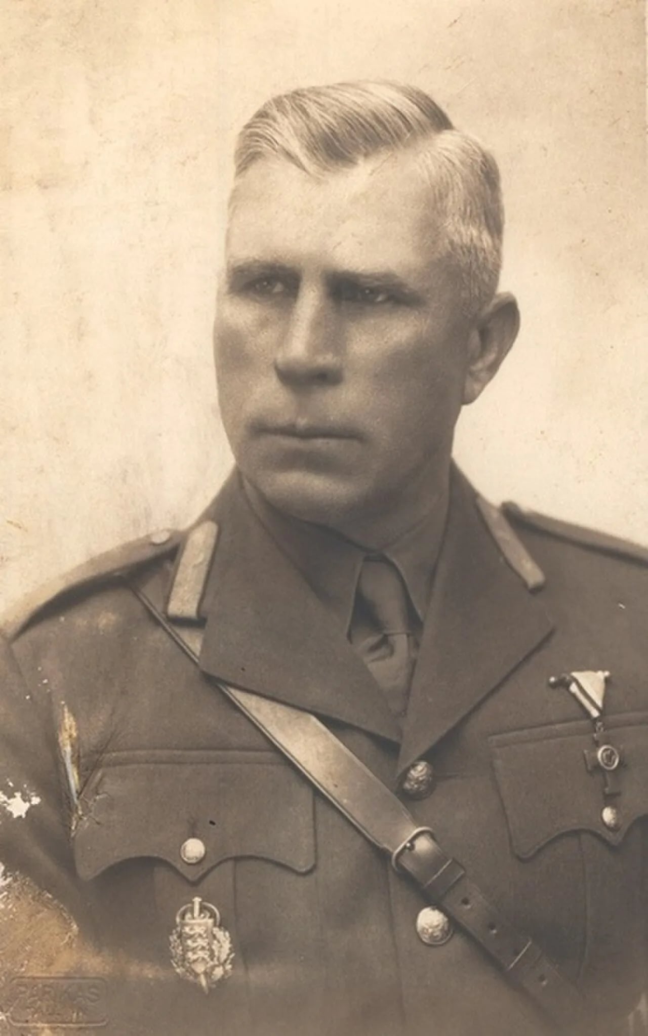 Portrait of Jaan Kruus (1884–1942) – memorial page