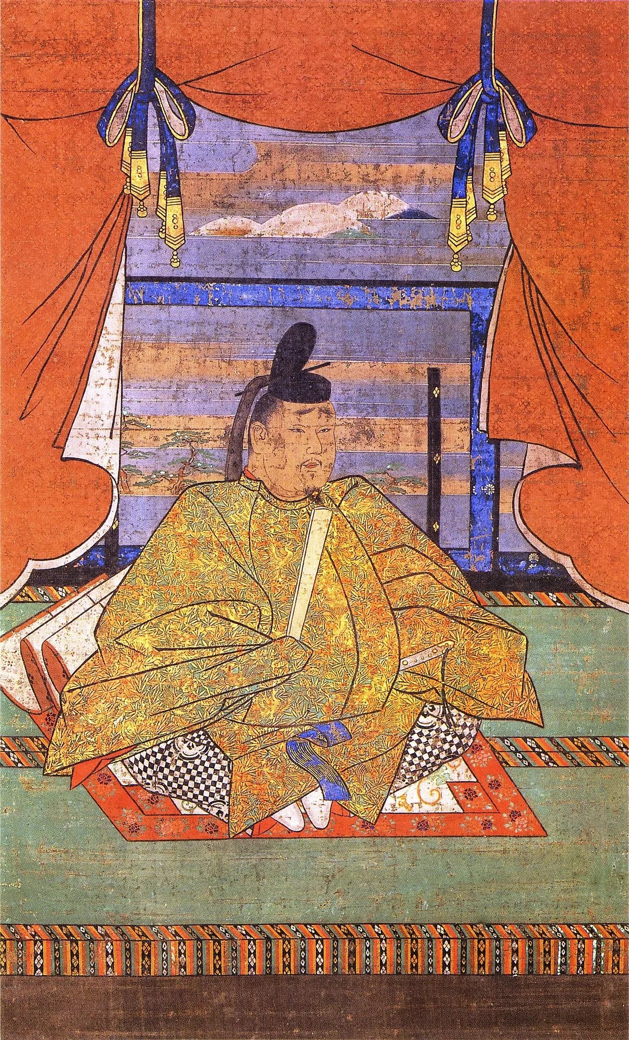 Porträt von Murakami (926–967) – Gedenkseite