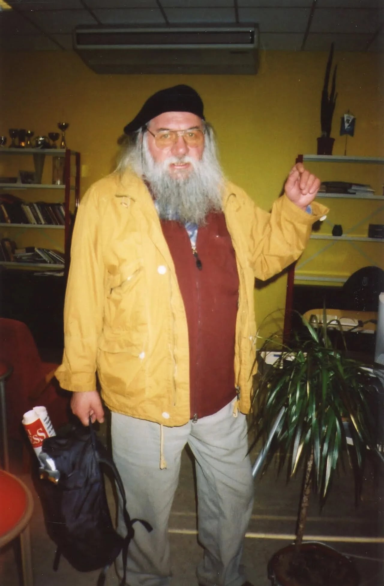 Portrait of Ott Arder (1950–2004) – memorial page