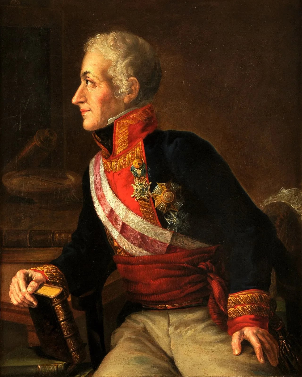 Porträt von Gabriel Ciscar y Ciscar (1760–1829) – Gedenkseite