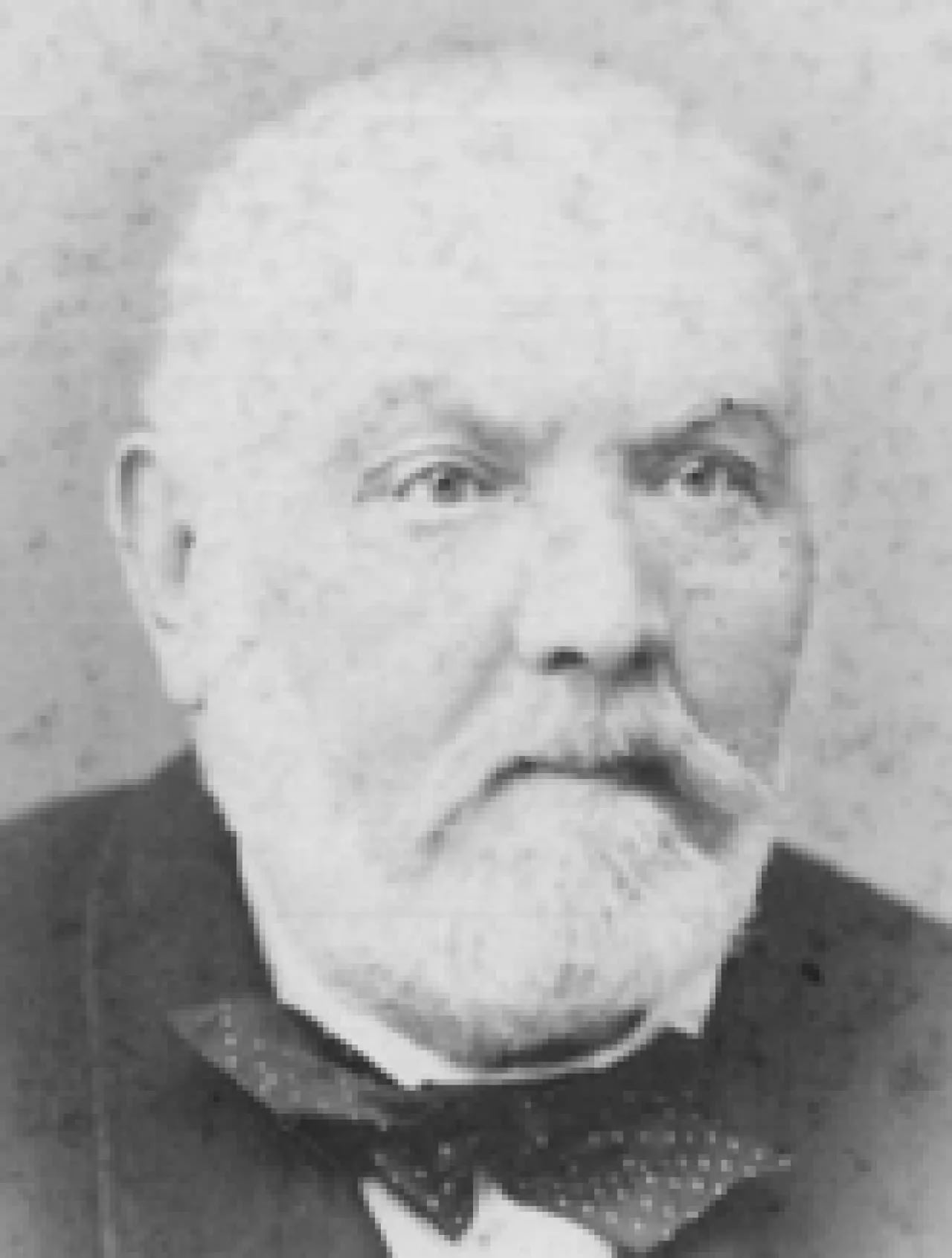 Porträt von Faustino Sanseverino (1801–1878) – Gedenkseite