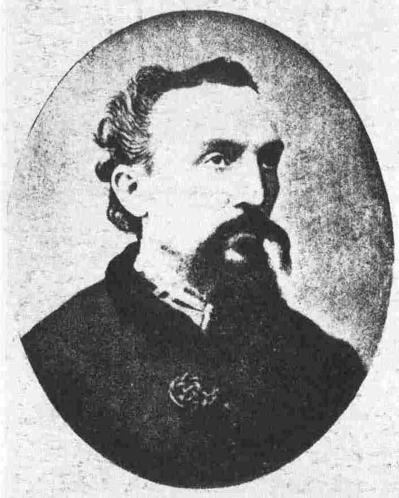 Portrait of Faustino Tanara (1831–1876) – memorial page