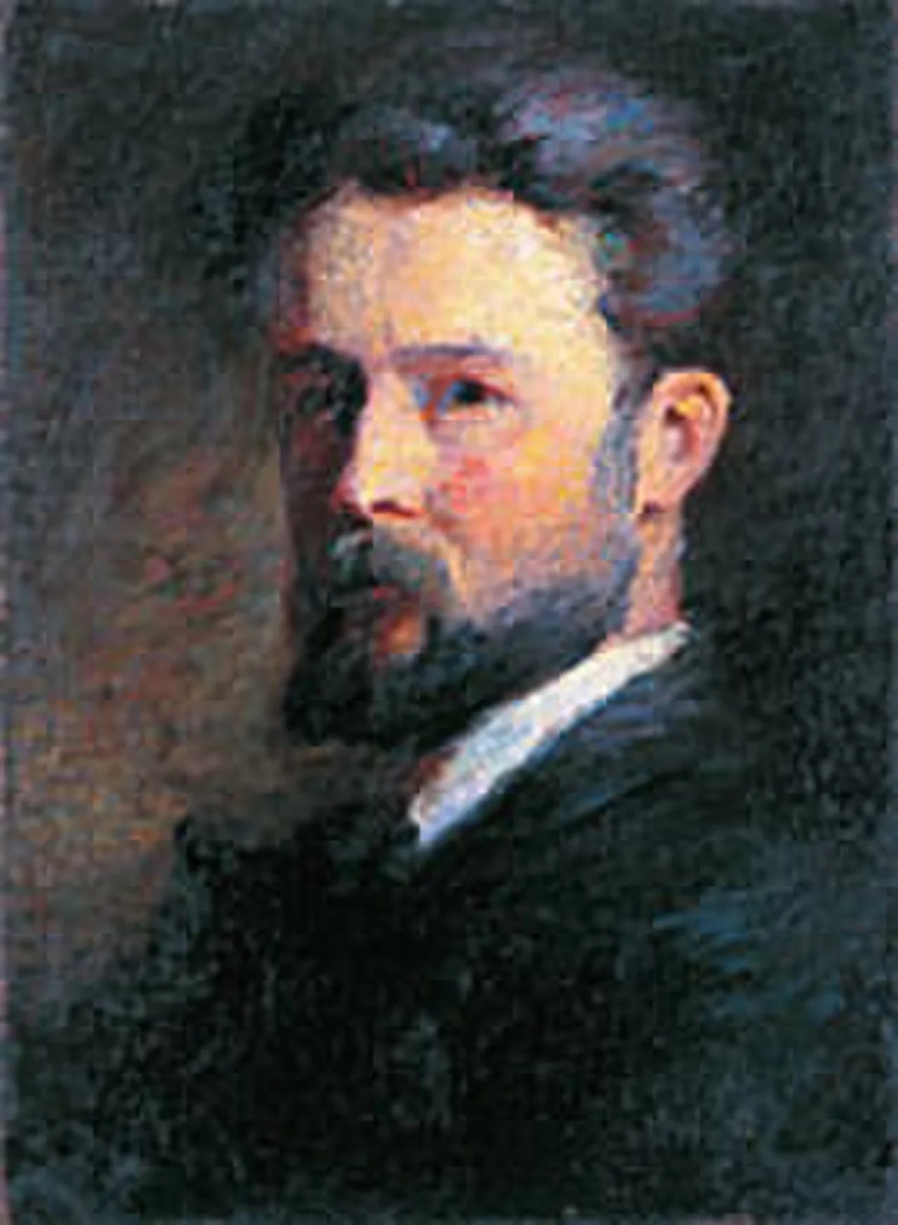 Porträt von Fausto Vagnetti (1876–1954) – Gedenkseite