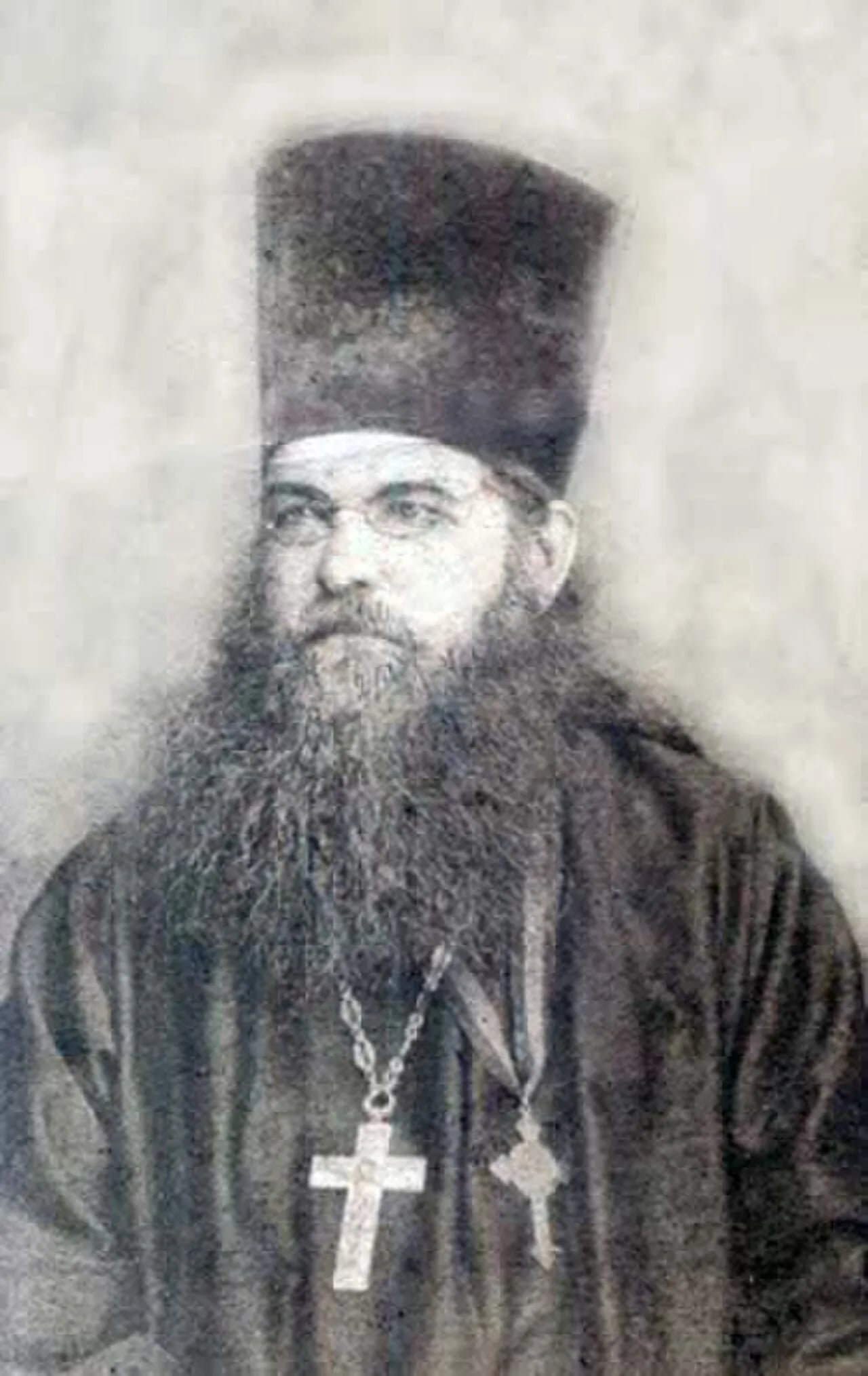 Porträt von Ivan Mikheevich Pervushin (1827–1900) – Gedenkseite