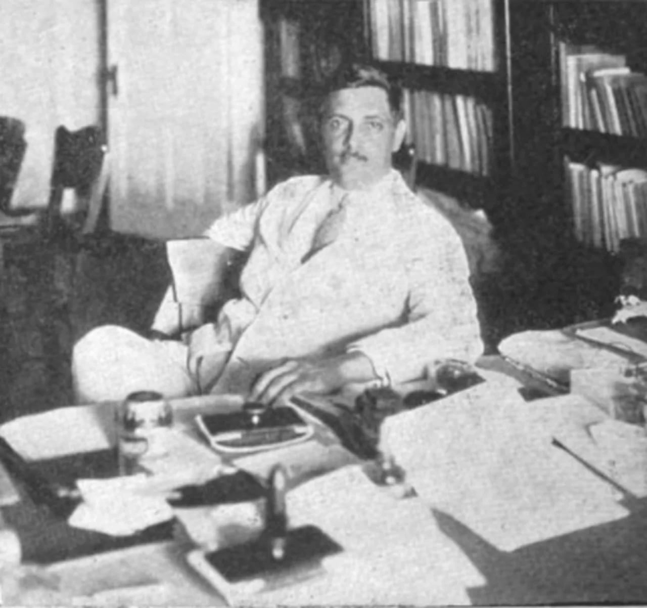 Portrait of Juan Bernardo Huyke (1880–1961) – memorial page