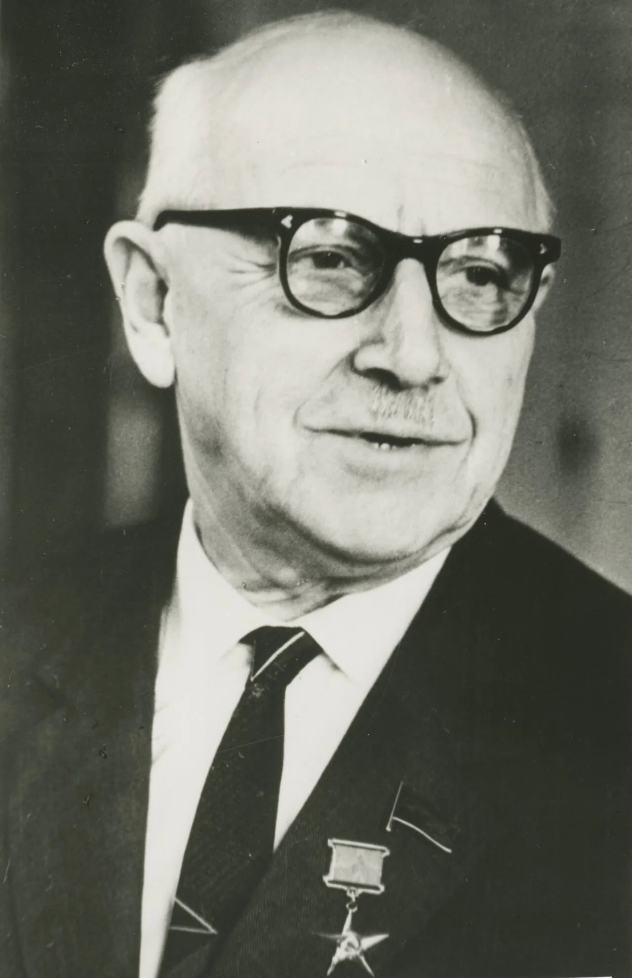 Portrait of Johan Eichfeld (1893–1989) – memorial page