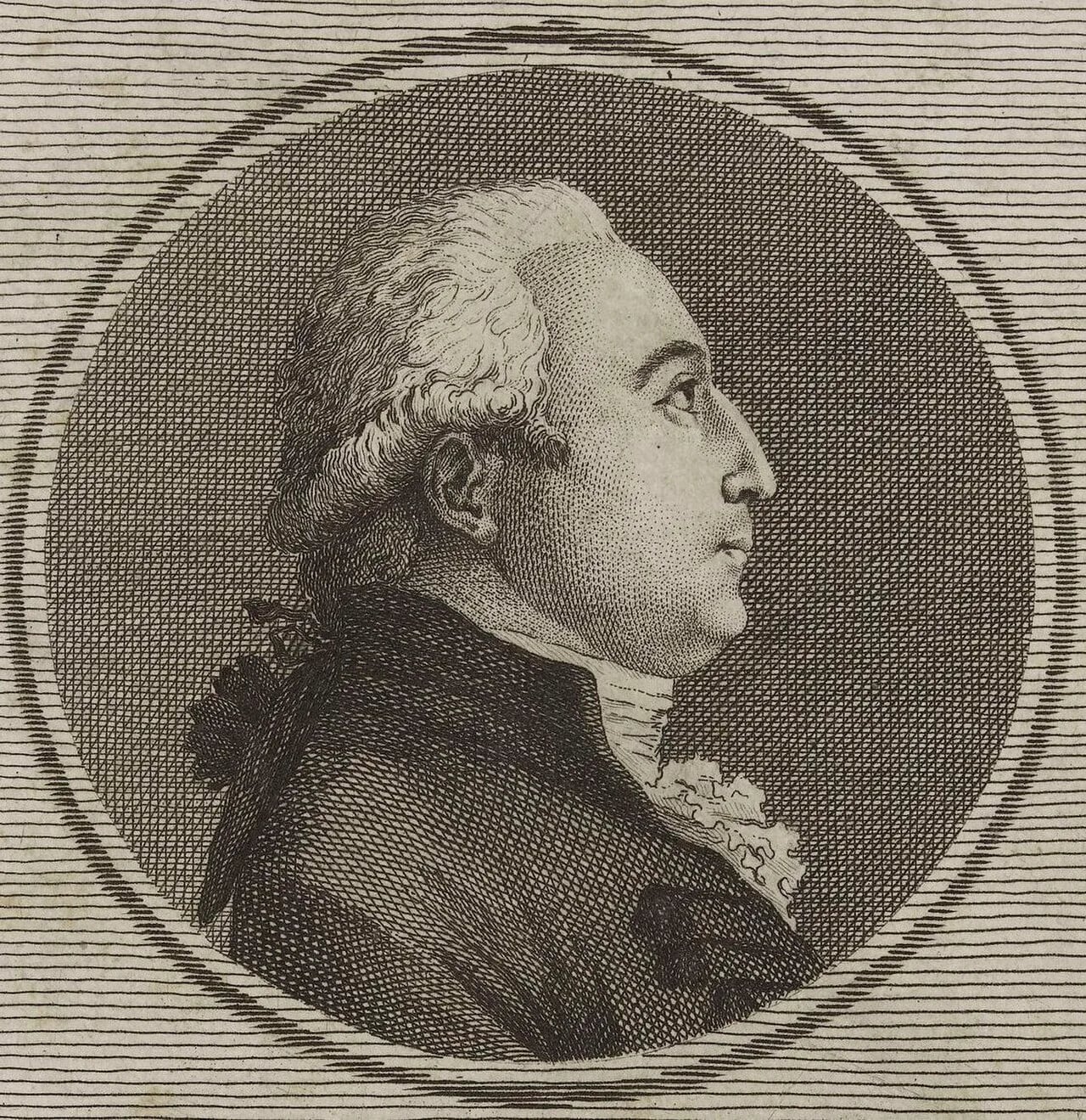 Portrait of Joseph Marie Lambel (1747–1807) – memorial page