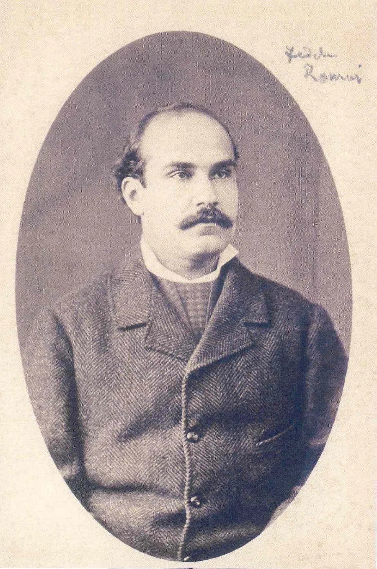 Porträt von Fedele Romani (1855–1910) – Gedenkseite