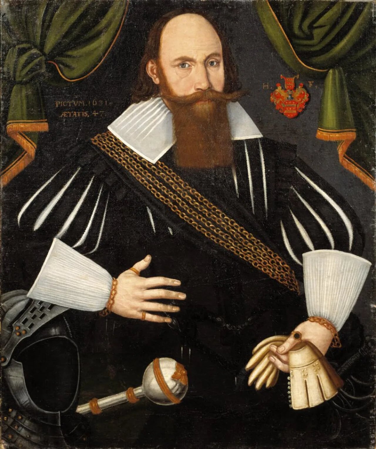 Portrait of Henrik Fleming (1584–1650) – memorial page