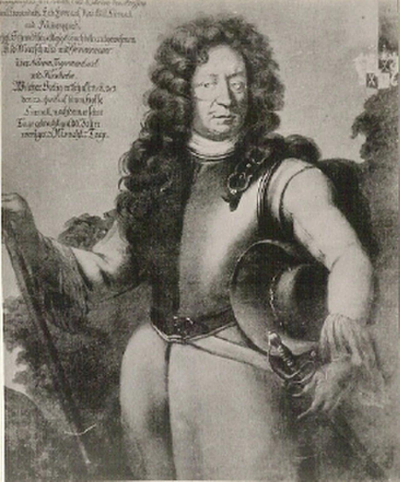 Portrait of Otto Wilhelm von Fersen (1623–1703) – memorial page