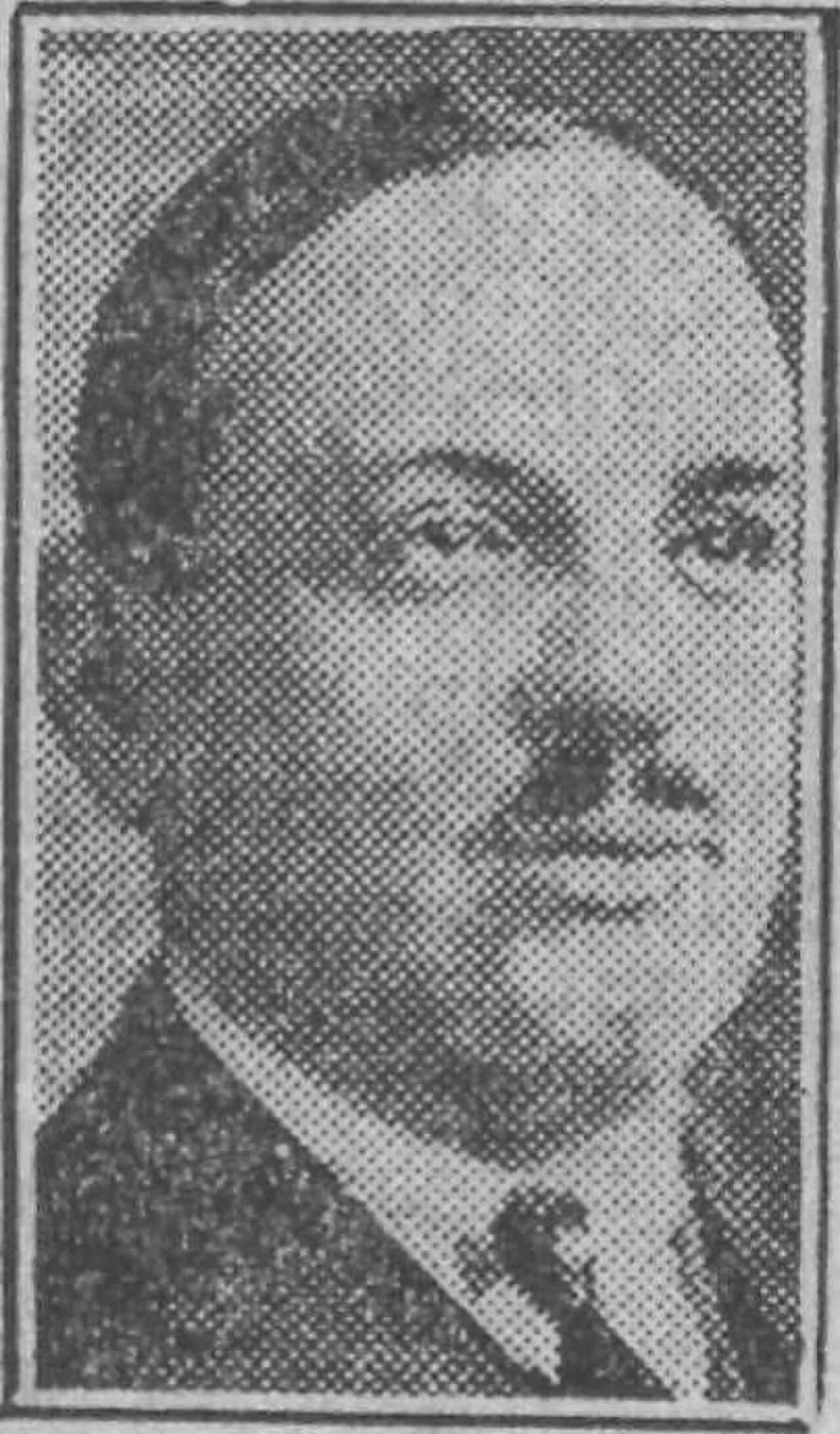 Porträt von Raoul Sabatier (1880–1939) – Gedenkseite