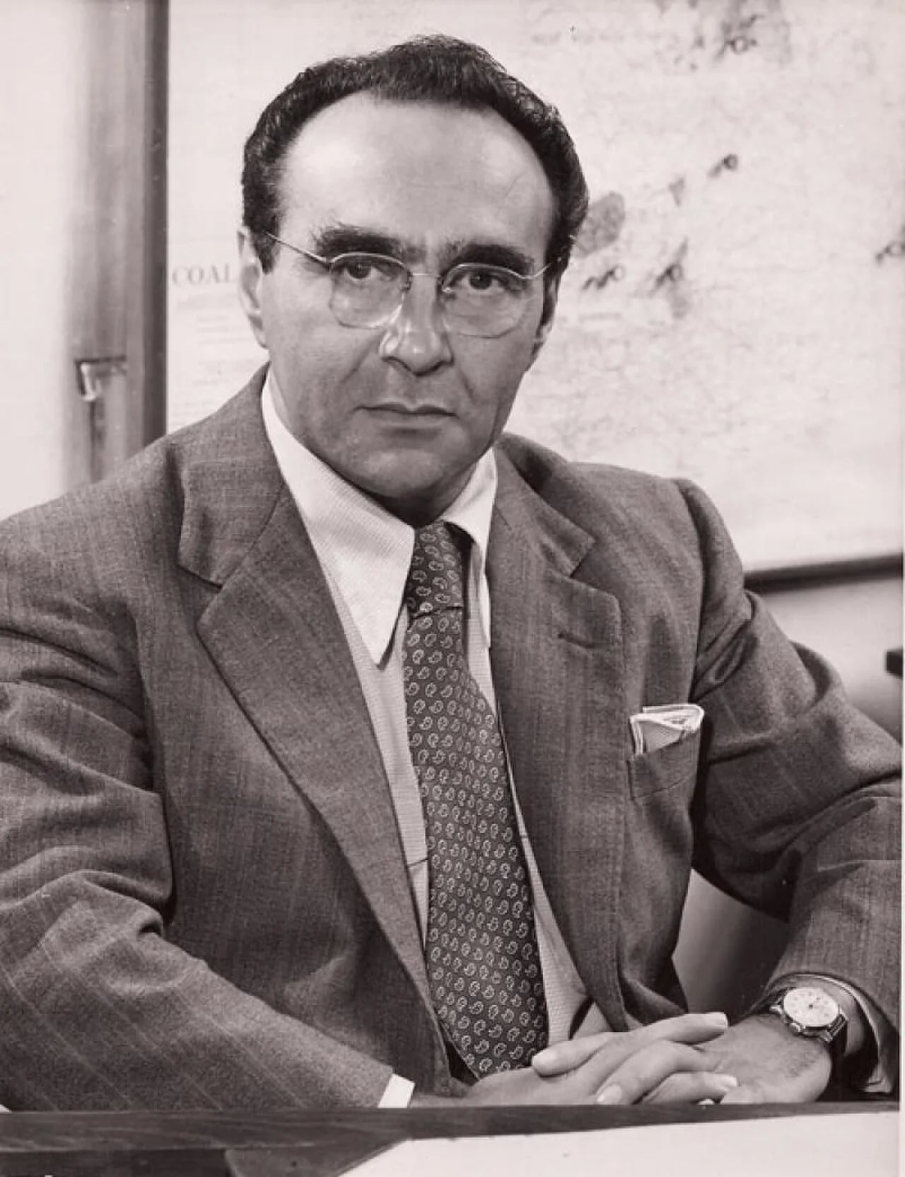 Porträt von Jacob Bronowski (1908–1974) – Gedenkseite