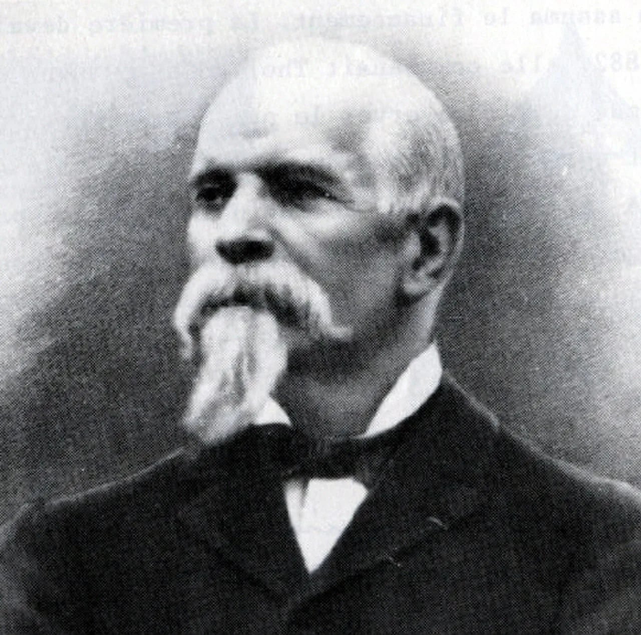 Porträt von Henri Joseph Perrotin (1845–1904) – Gedenkseite
