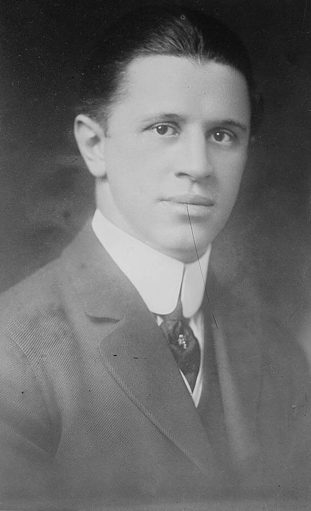 Portrait of George Creel (1876–1953) – memorial page