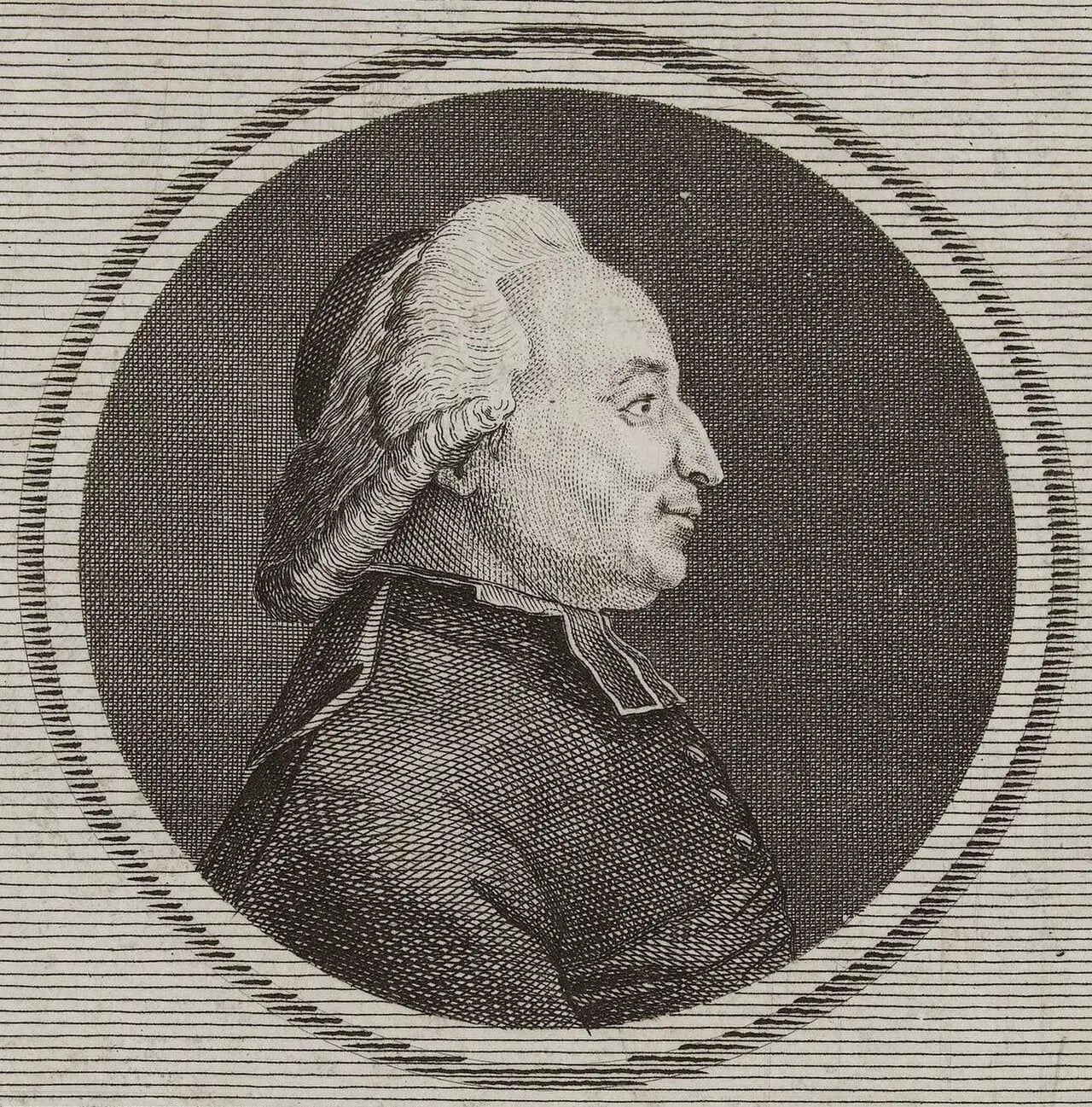 Portrait of Joseph Joachim François Esmé Jean Emmanuel Lancelot-Dubourg (1749–1806) – memorial page