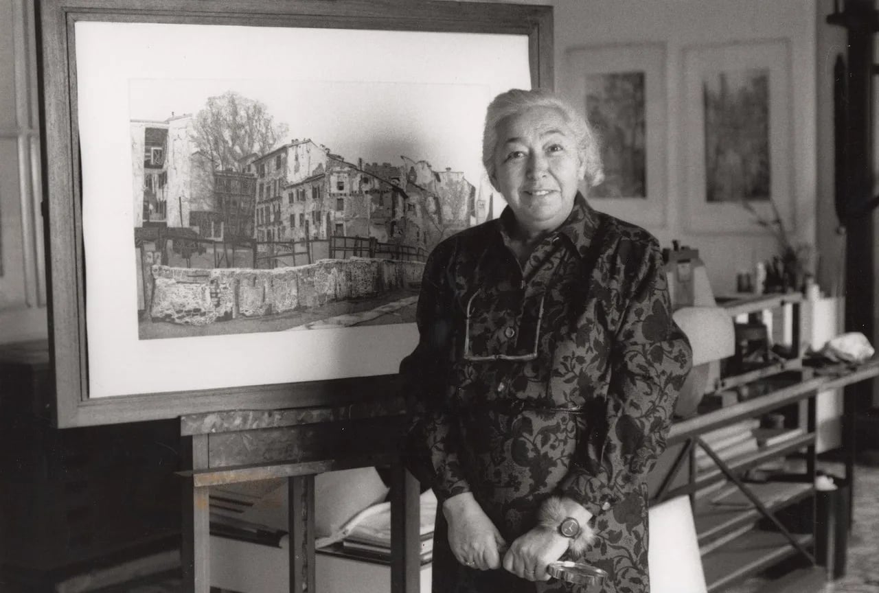 Portrait of Federica Galli (1932–2009) – memorial page