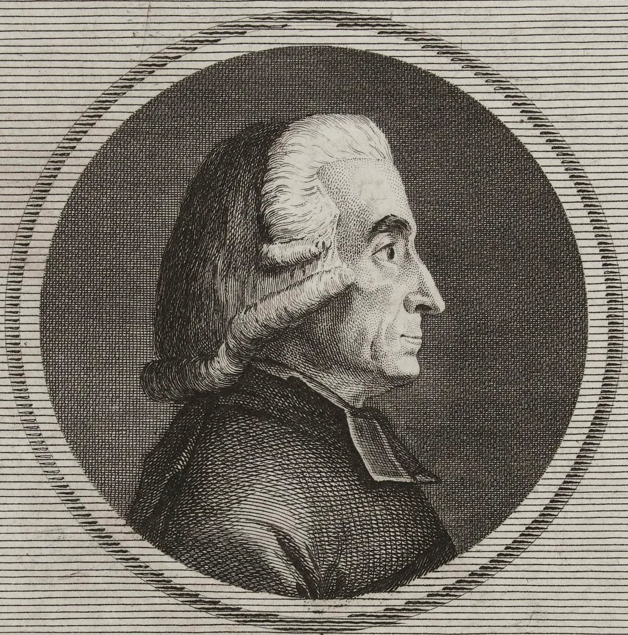 Porträt von Simon Landreau (1733–1803) – Gedenkseite