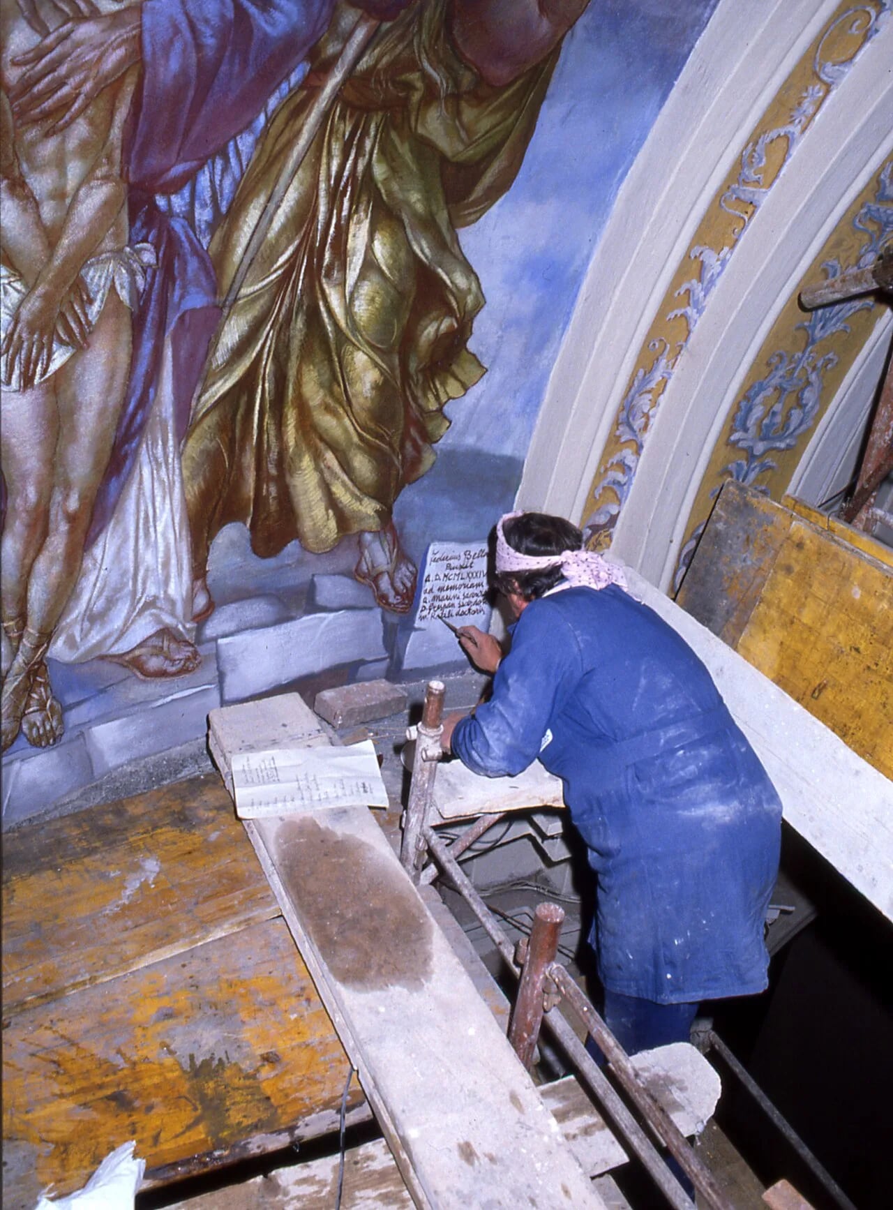 Porträt von Federico Bellomi (1928–2010) – Gedenkseite