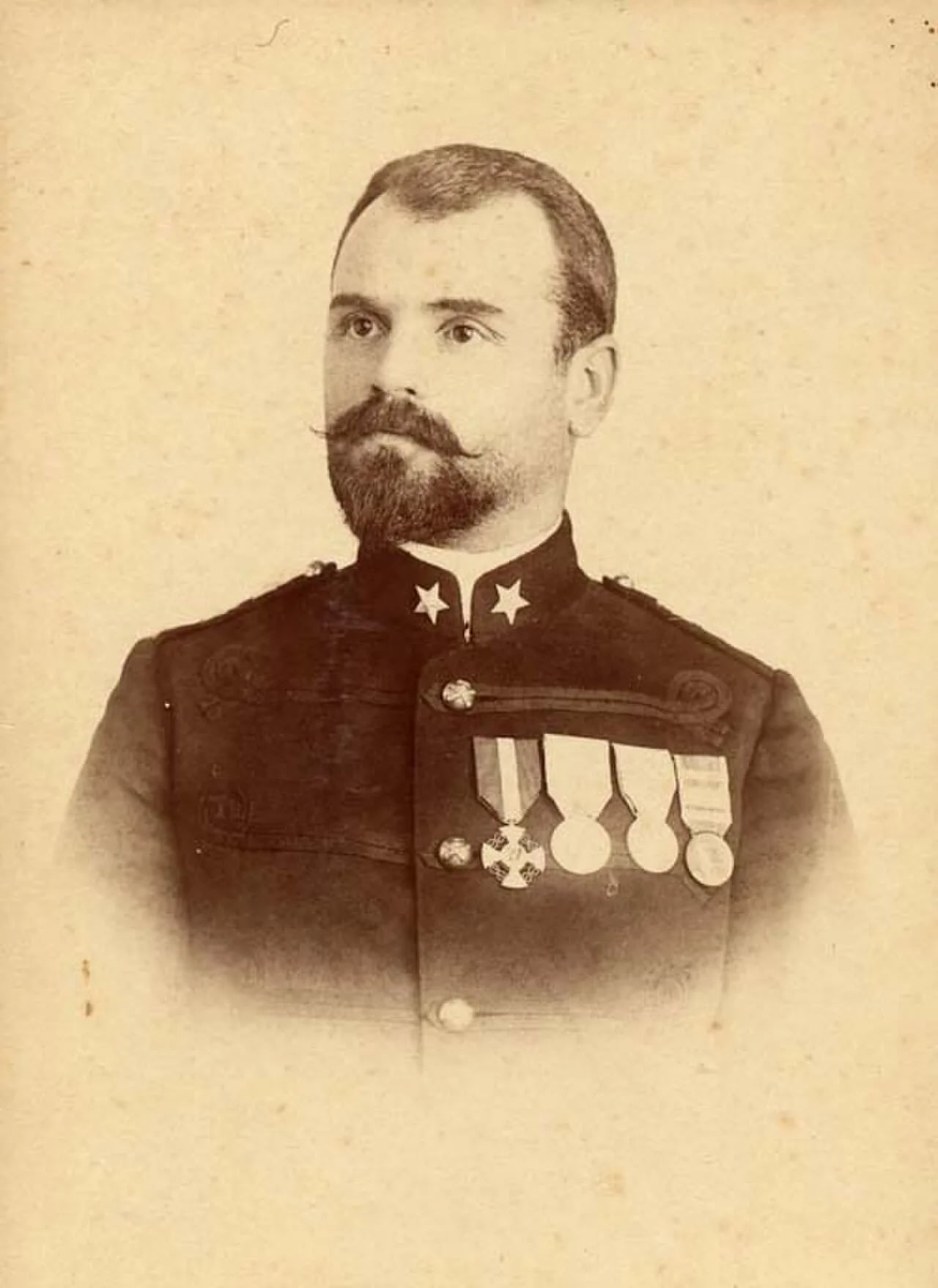 Porträt von Federico Ciccodicola (1860–1924) – Gedenkseite