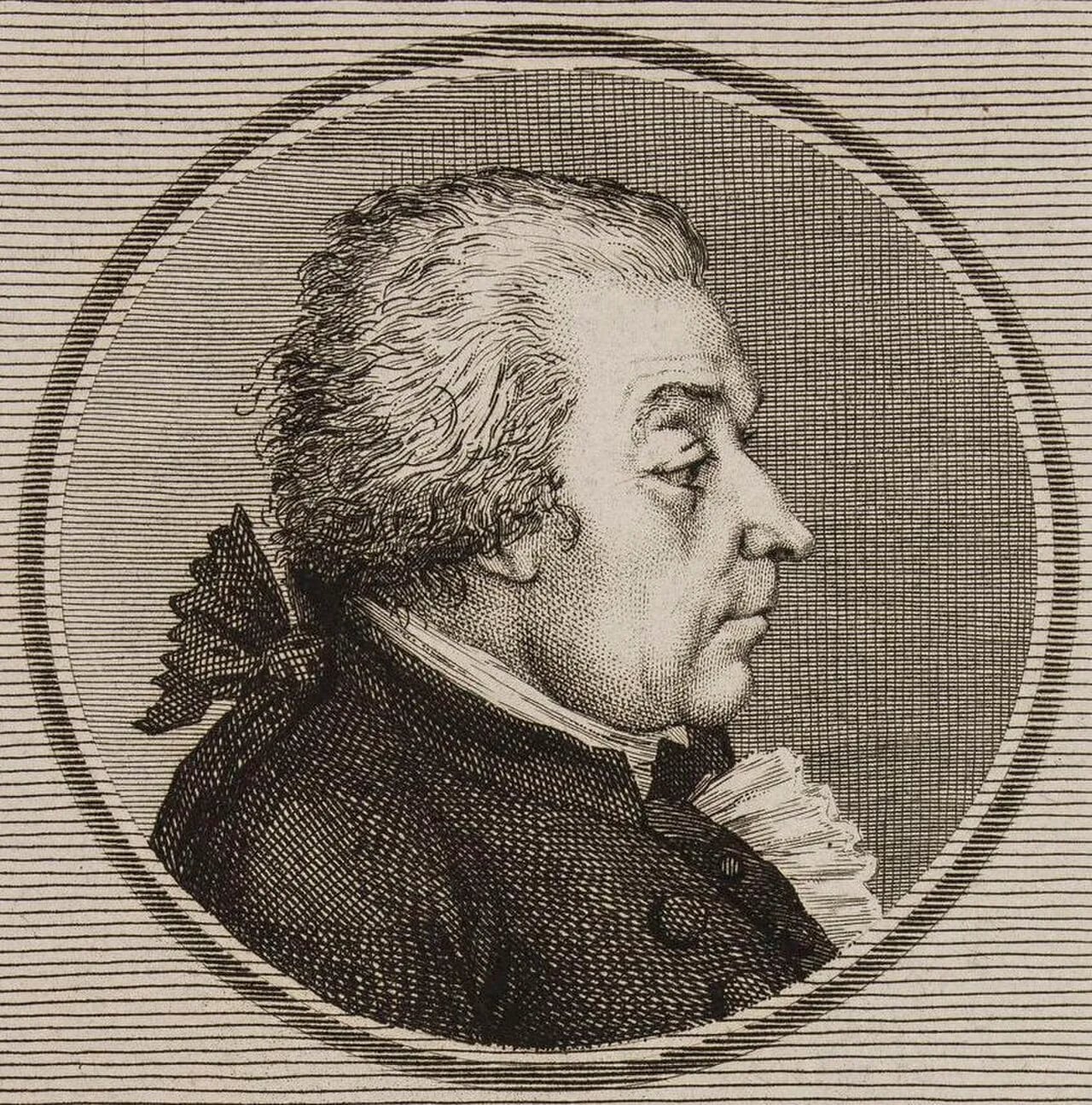 Portrait of Elie Dumas-Gontier (1731–1801) – memorial page