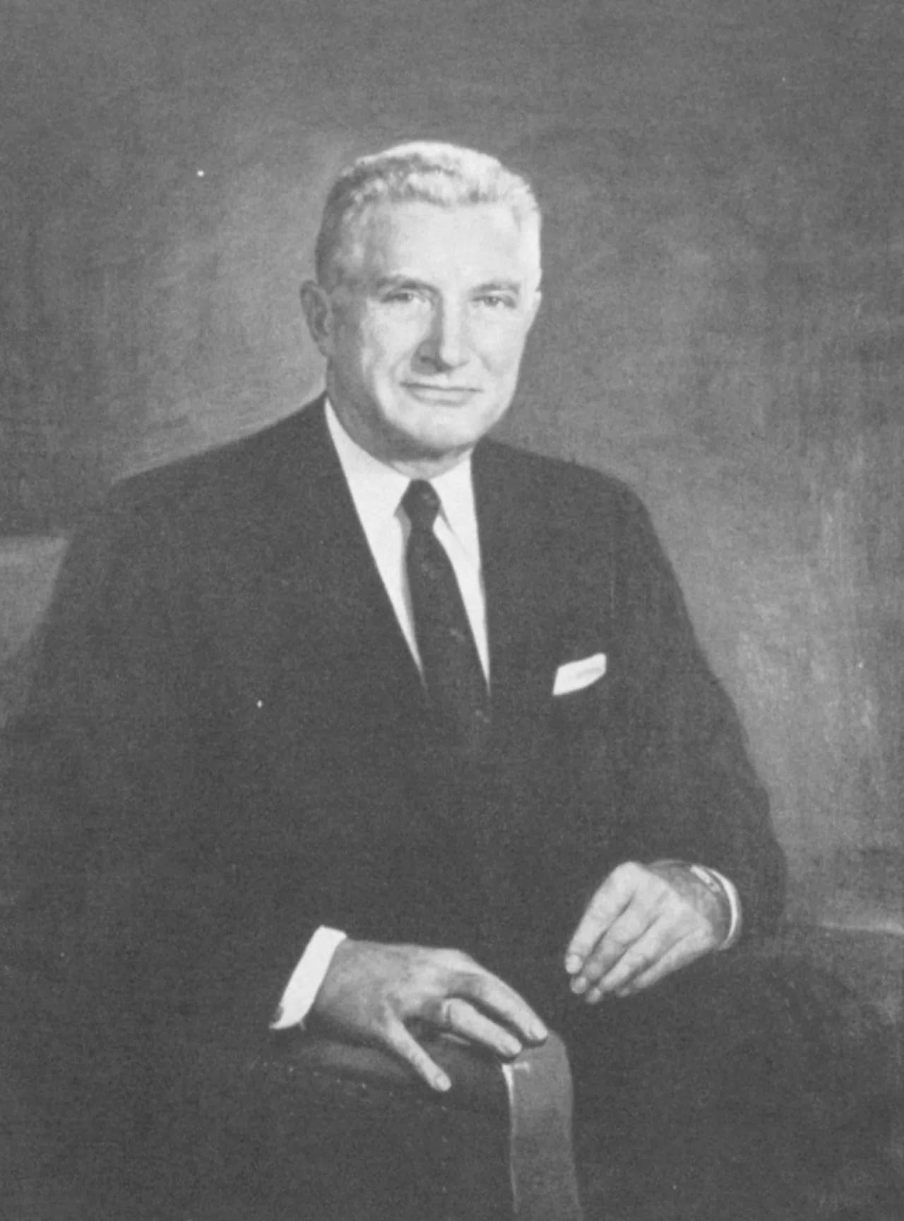 Portrait of Frederick H. Mueller (1893–1976) – memorial page