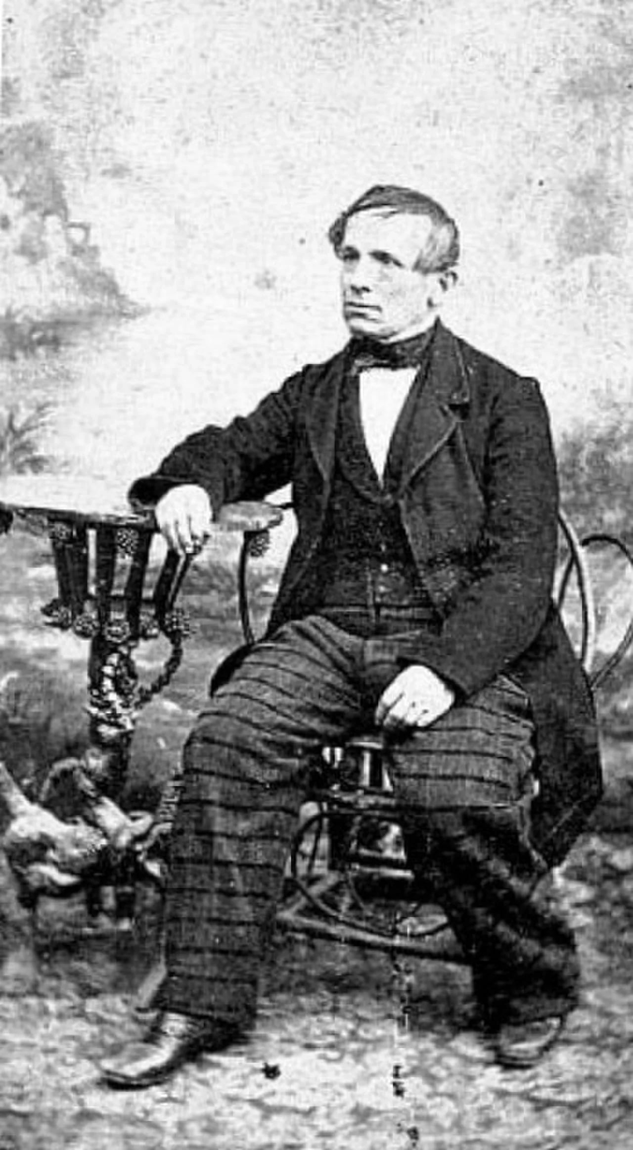 Portrait of Federico Odorici (1807–1884) – memorial page