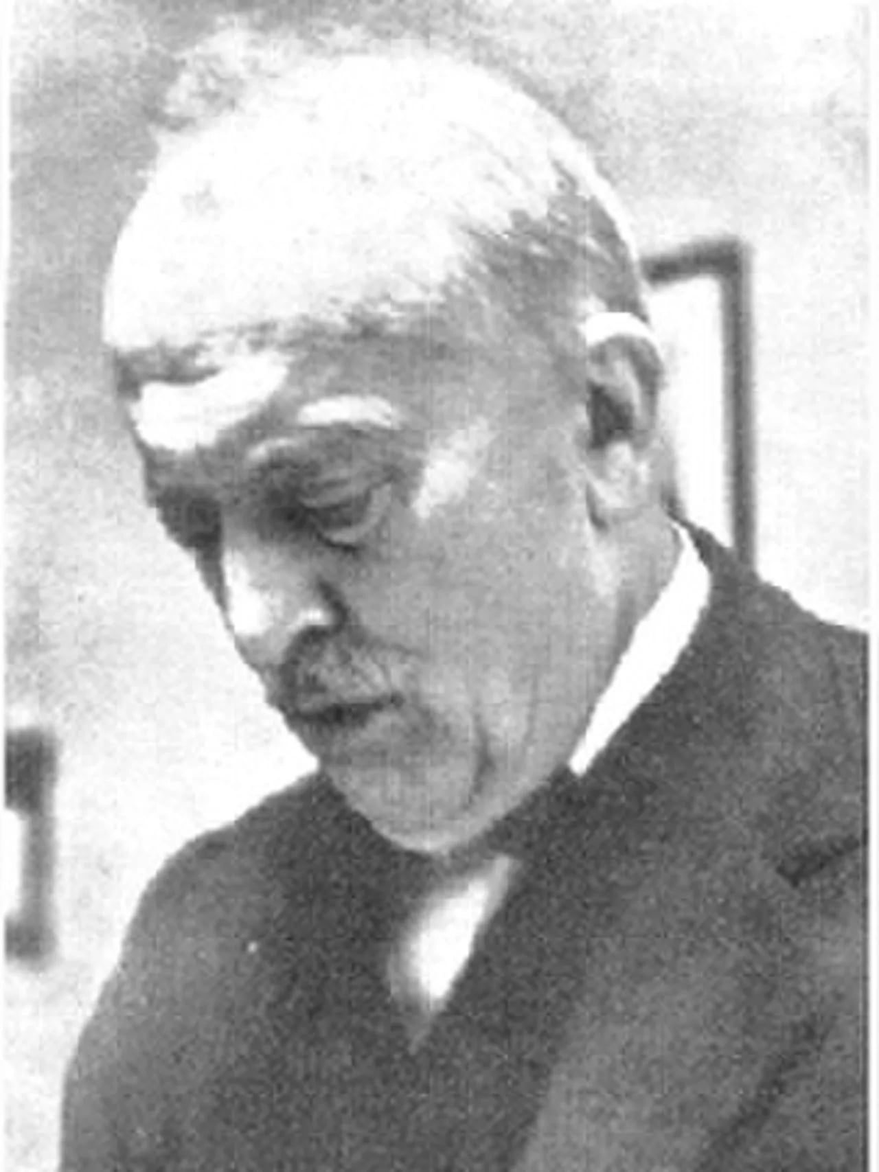 Porträt von Federico Ricci (1876–1963) – Gedenkseite