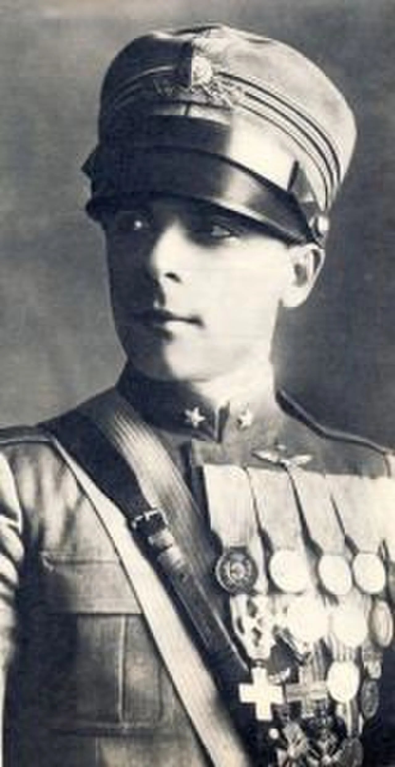 Portrait of Federico Zapelloni (1891–1979) – memorial page