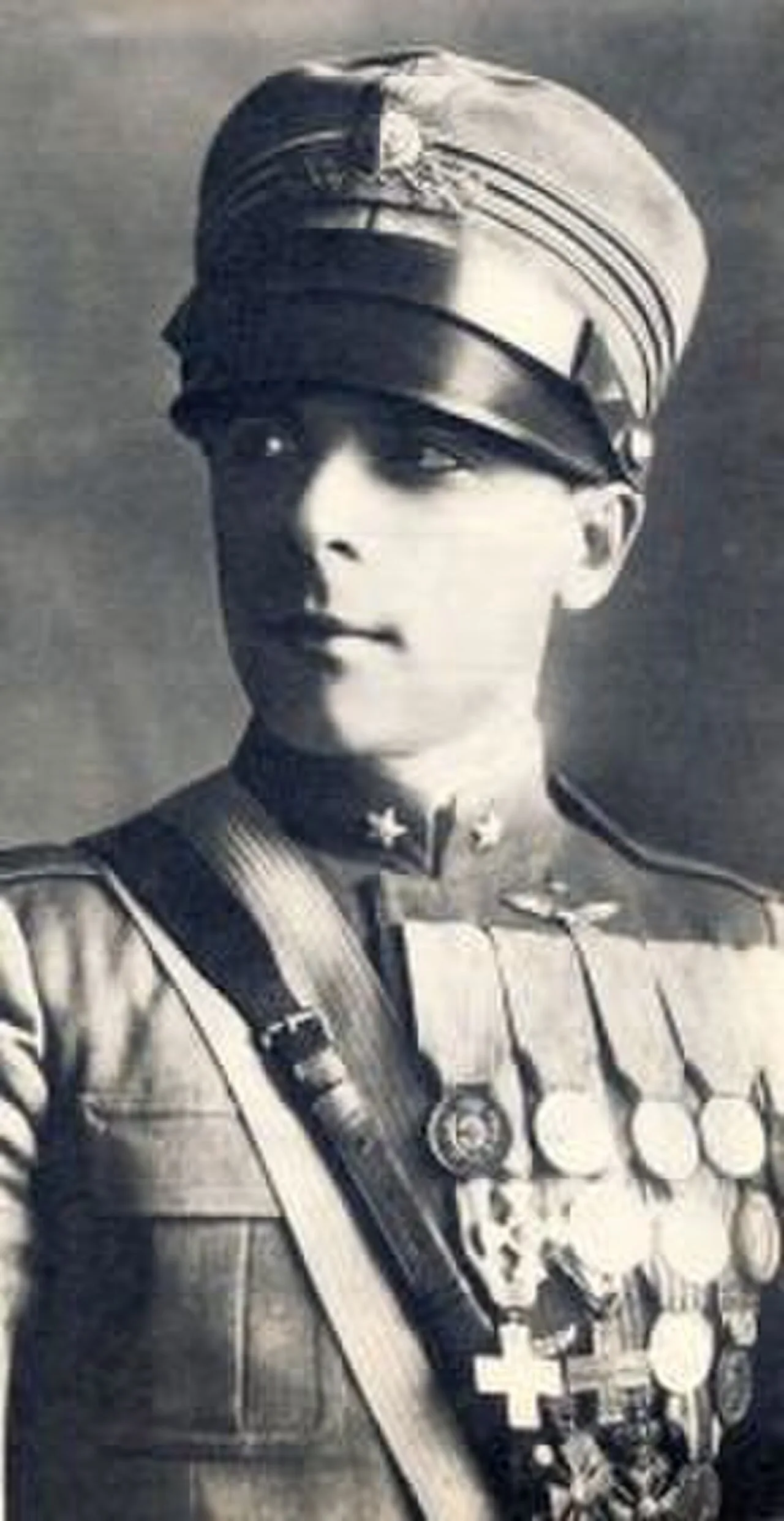Porträt von Federico Zapelloni (1891–1979) – Gedenkseite