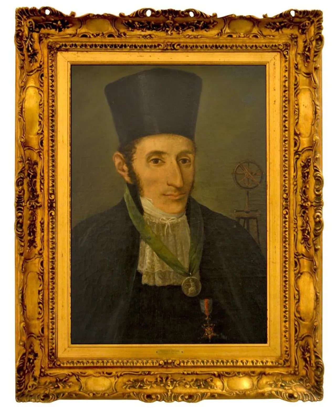 Porträt von Federico Zuccari (1783–1817) – Gedenkseite