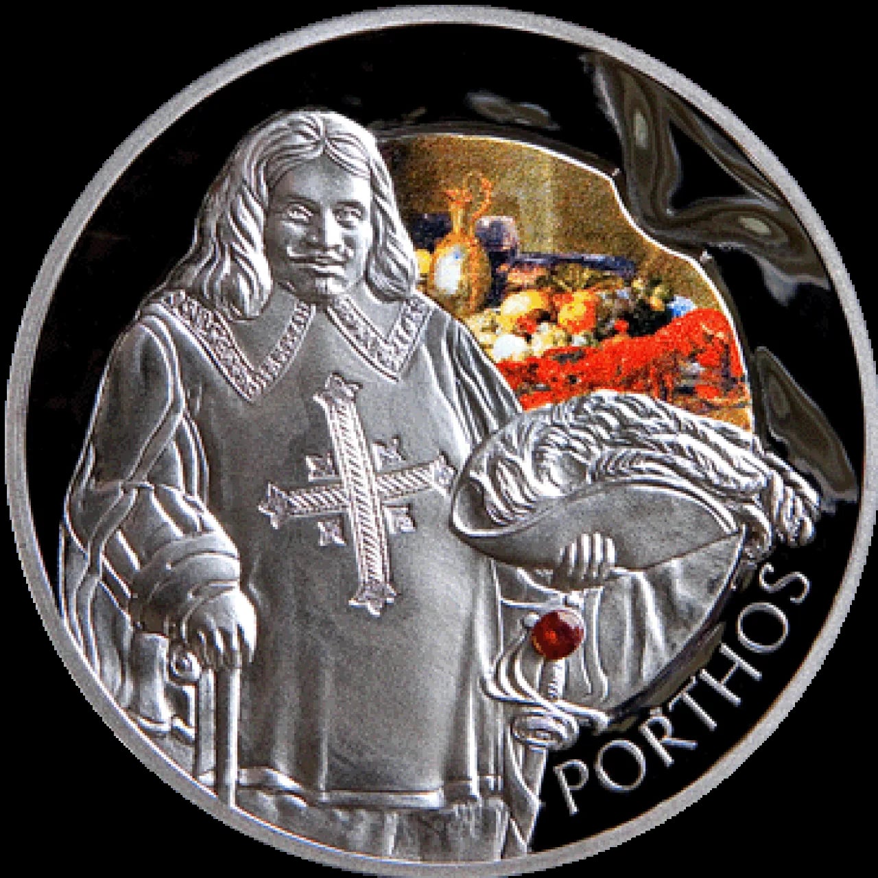 Portrait of Isaac de Portau (1617–1712) – memorial page