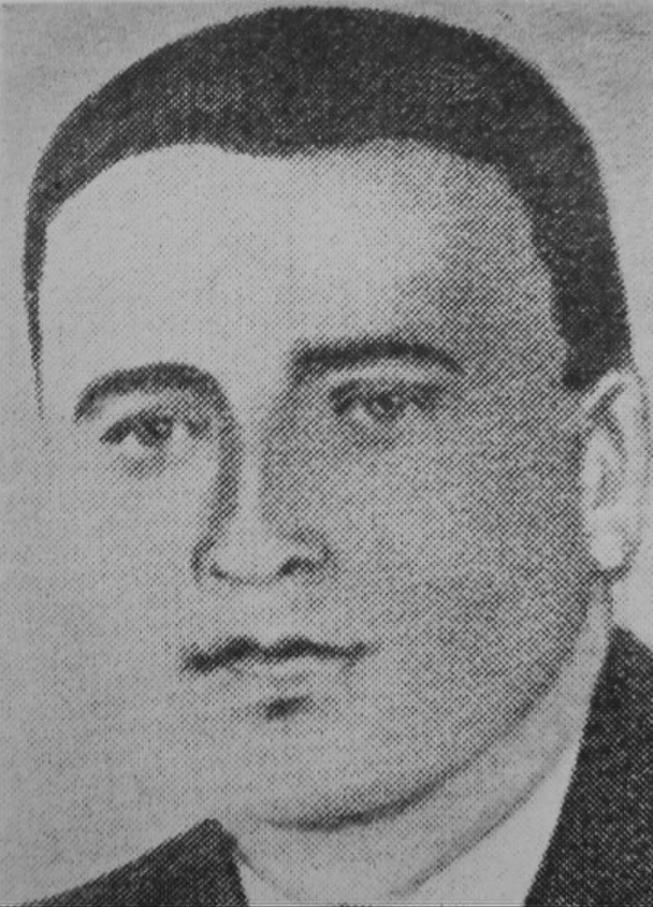 Porträt von Stojan Matić (1915–1942) – Gedenkseite