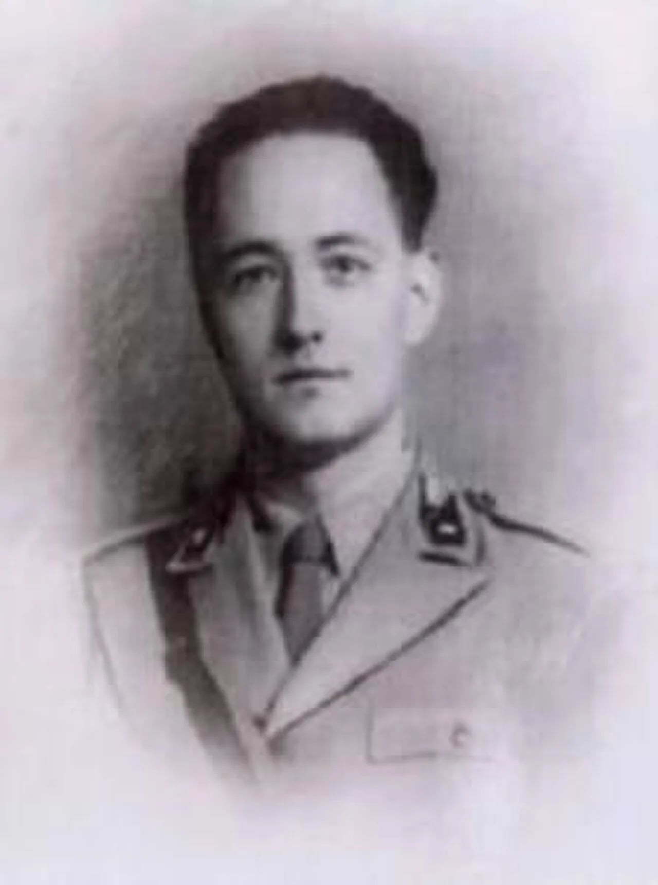 Portrait of Felice Cordero di Pamparato (1919–1944) – memorial page