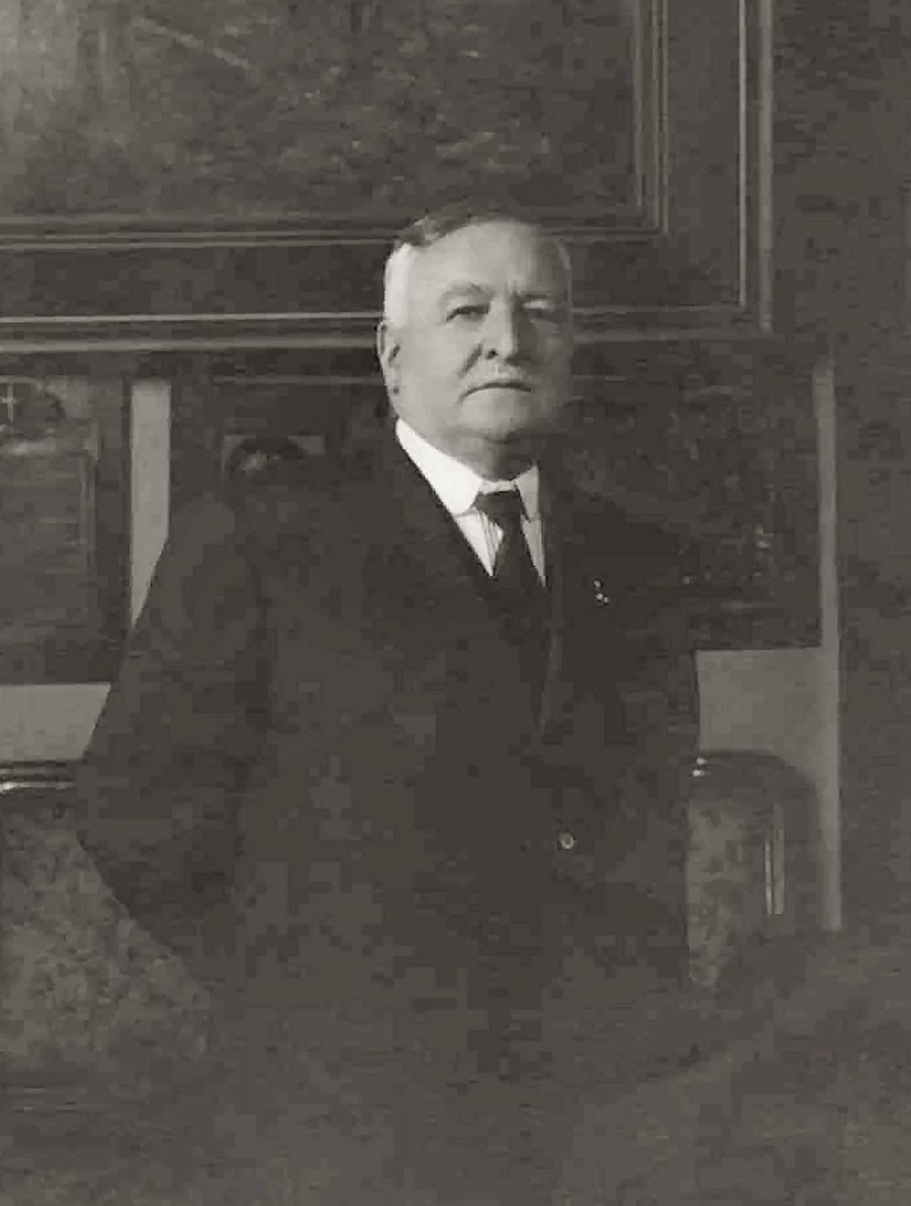 Portrait of Felice Gajo (1861–1935) – memorial page