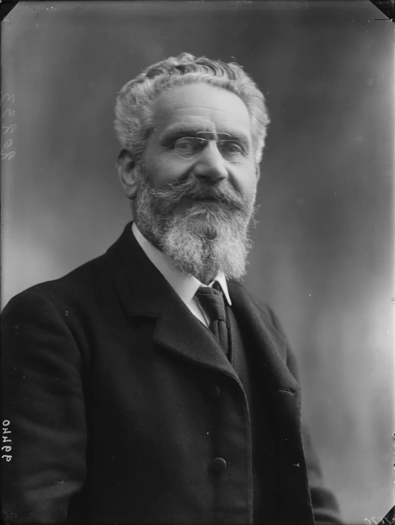 Porträt von Felice Ramorino (1852–1929) – Gedenkseite