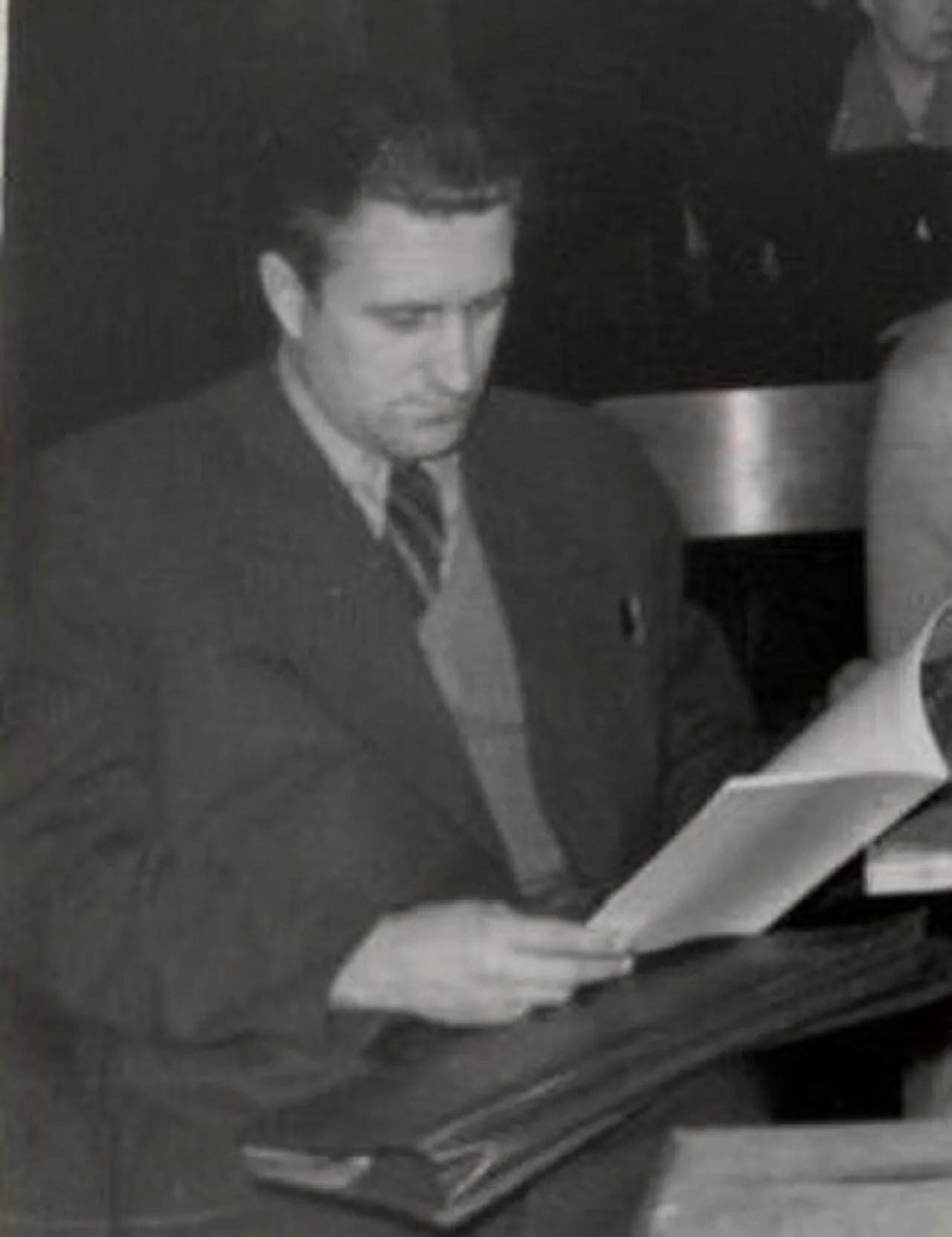 Portrait of Eduard Vääri (1926–2005) – memorial page