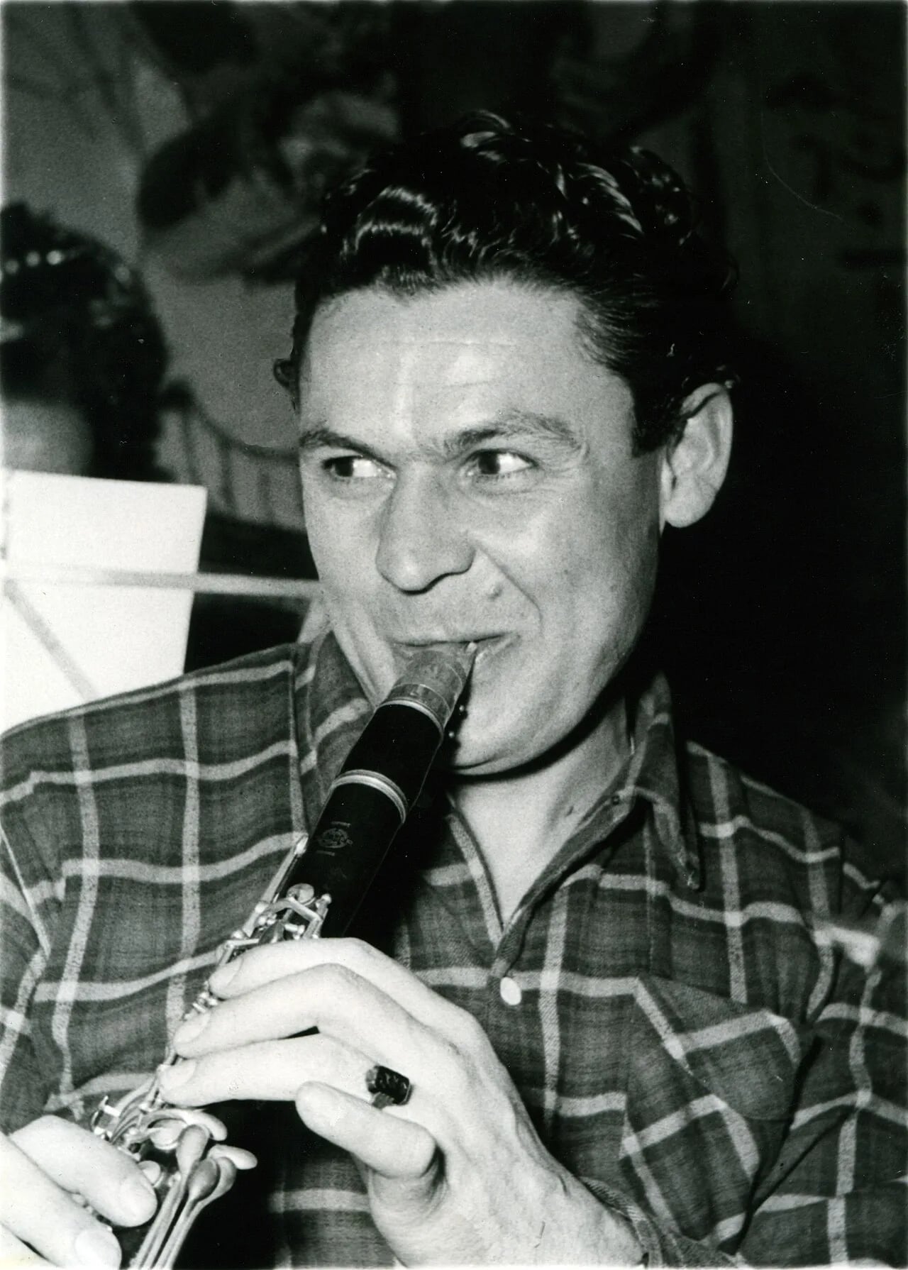 Portrait of Felix Cameroni (1916–1978) – memorial page