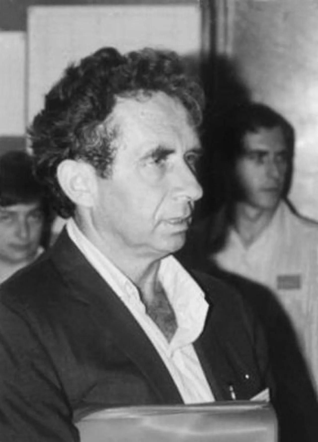 Porträt von Schmuel Agmon (1922–2025) – Gedenkseite