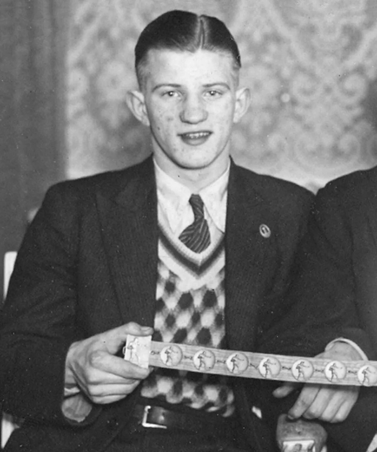 Portrait of Stig Cederberg (1913–1980) – memorial page