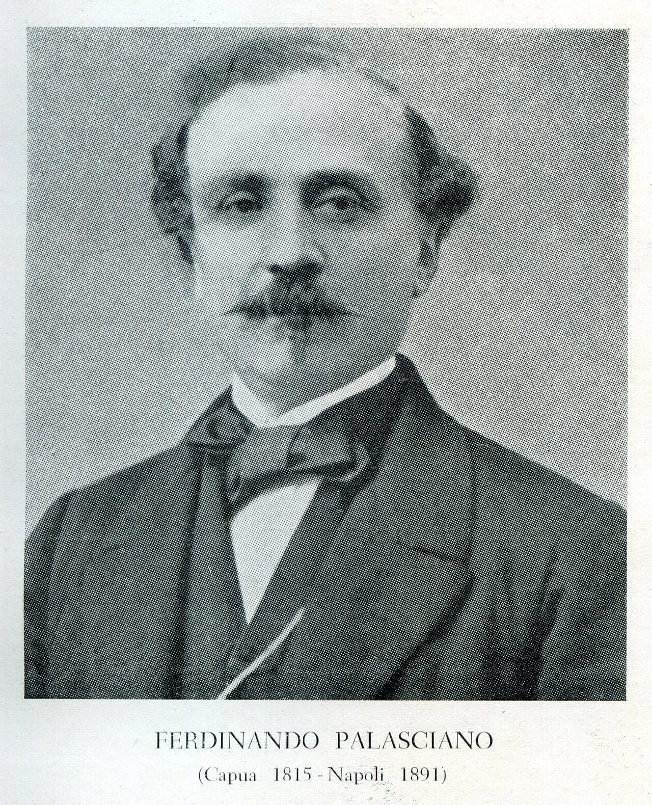 Portrait of Ferdinando Palasciano (1815–1891) – memorial page